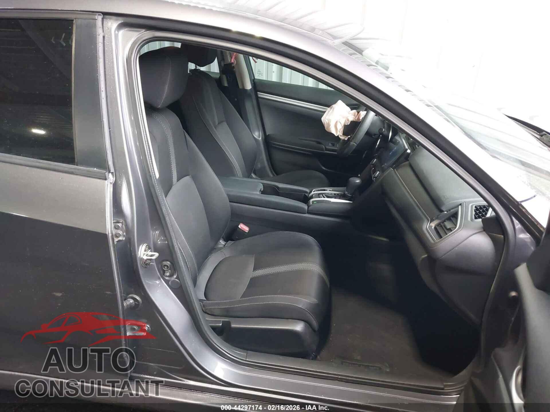 HONDA CIVIC 2016 - 2HGFC2F58GH519790