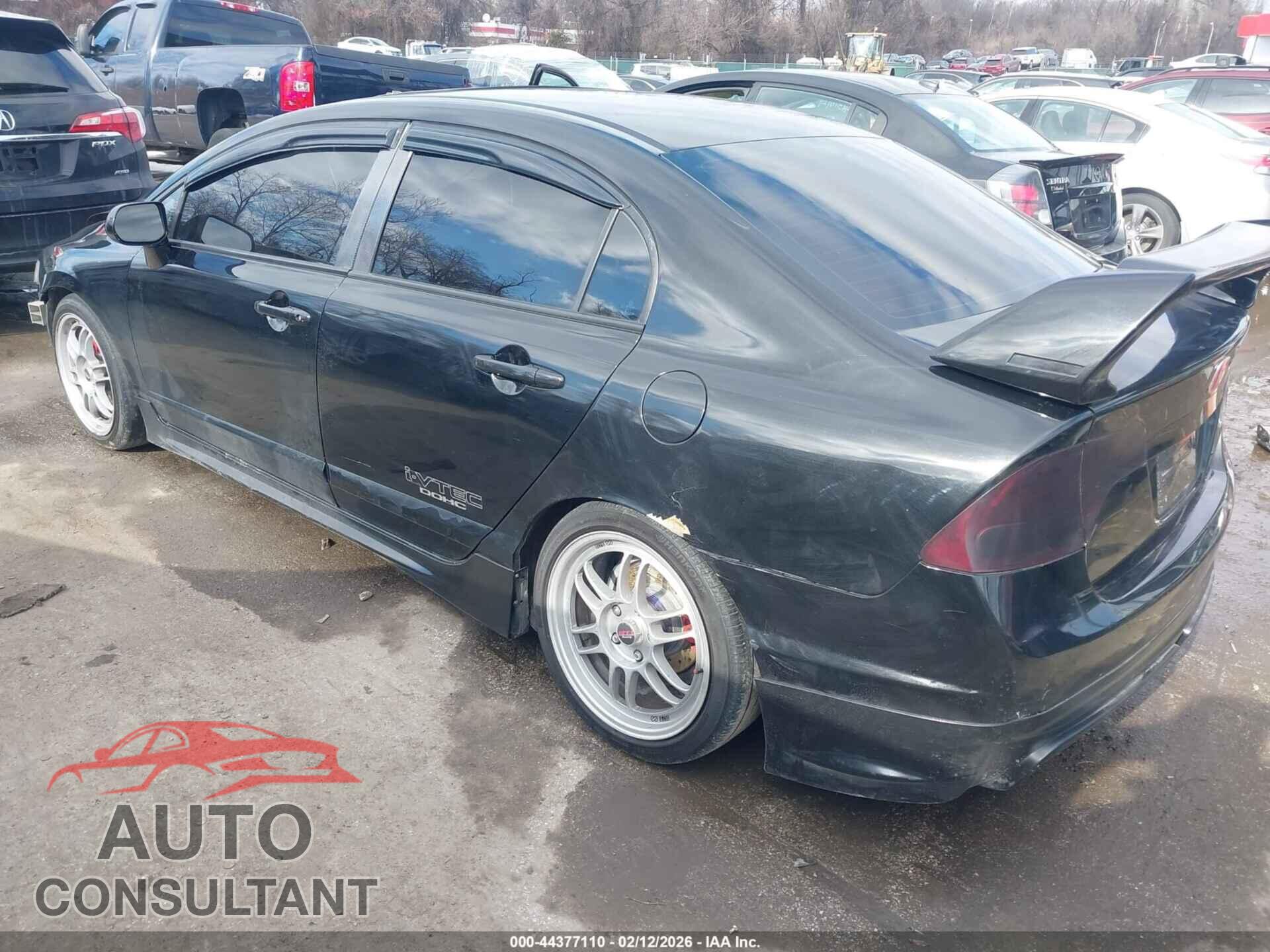 HONDA CIVIC 2009 - 2HGFA55509H708686