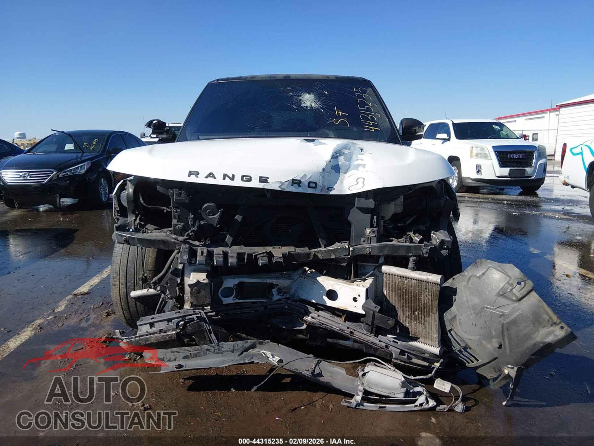 LAND ROVER RANGE ROVER 2016 - SALGV2EF0GA245998
