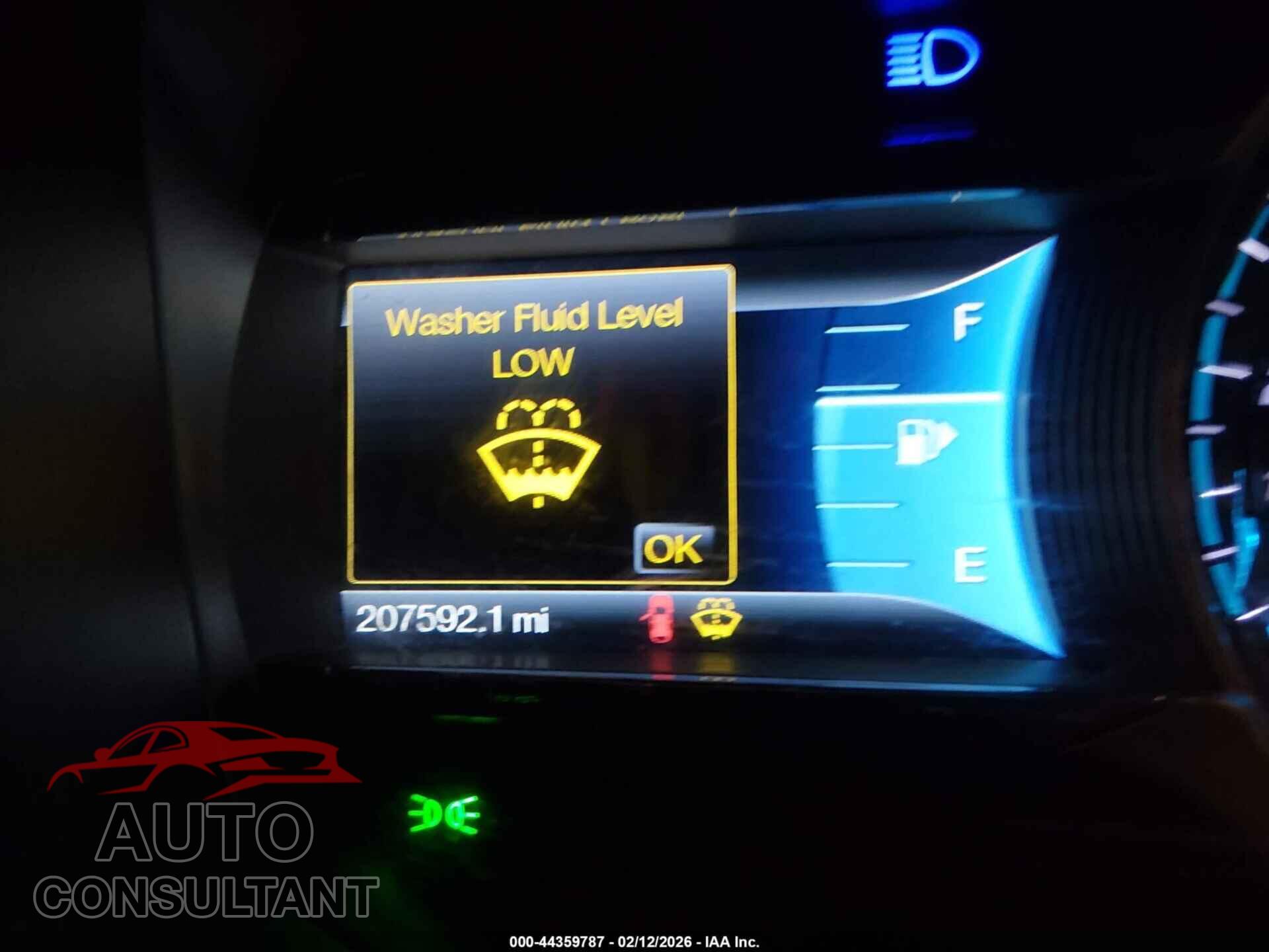 FORD TAURUS 2013 - 1FAHP2F86DG134098