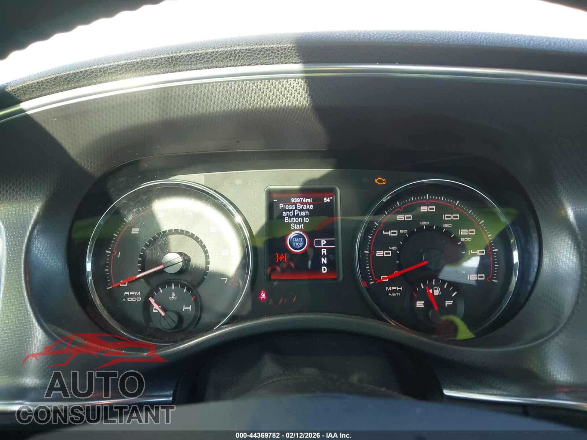 DODGE CHARGER 2014 - 2C3CDXCT0EH252435
