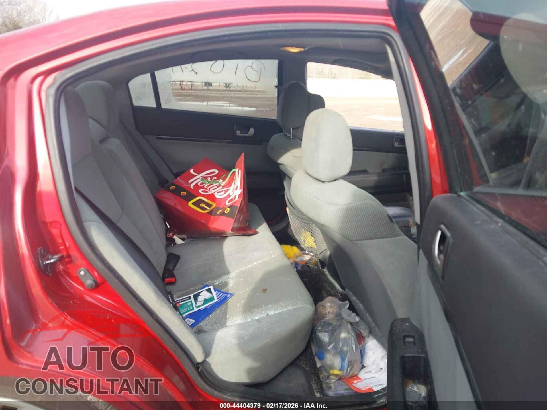 MITSUBISHI GALANT 2011 - 4A32B3FF0BE006707