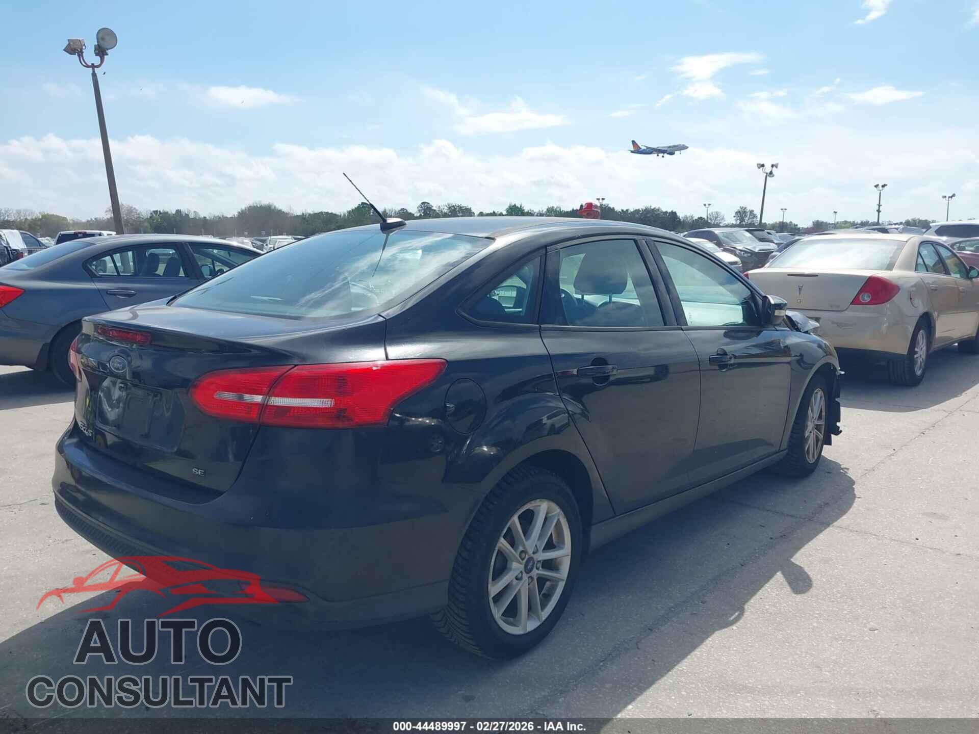 FORD FOCUS 2017 - 1FADP3F23HL278639