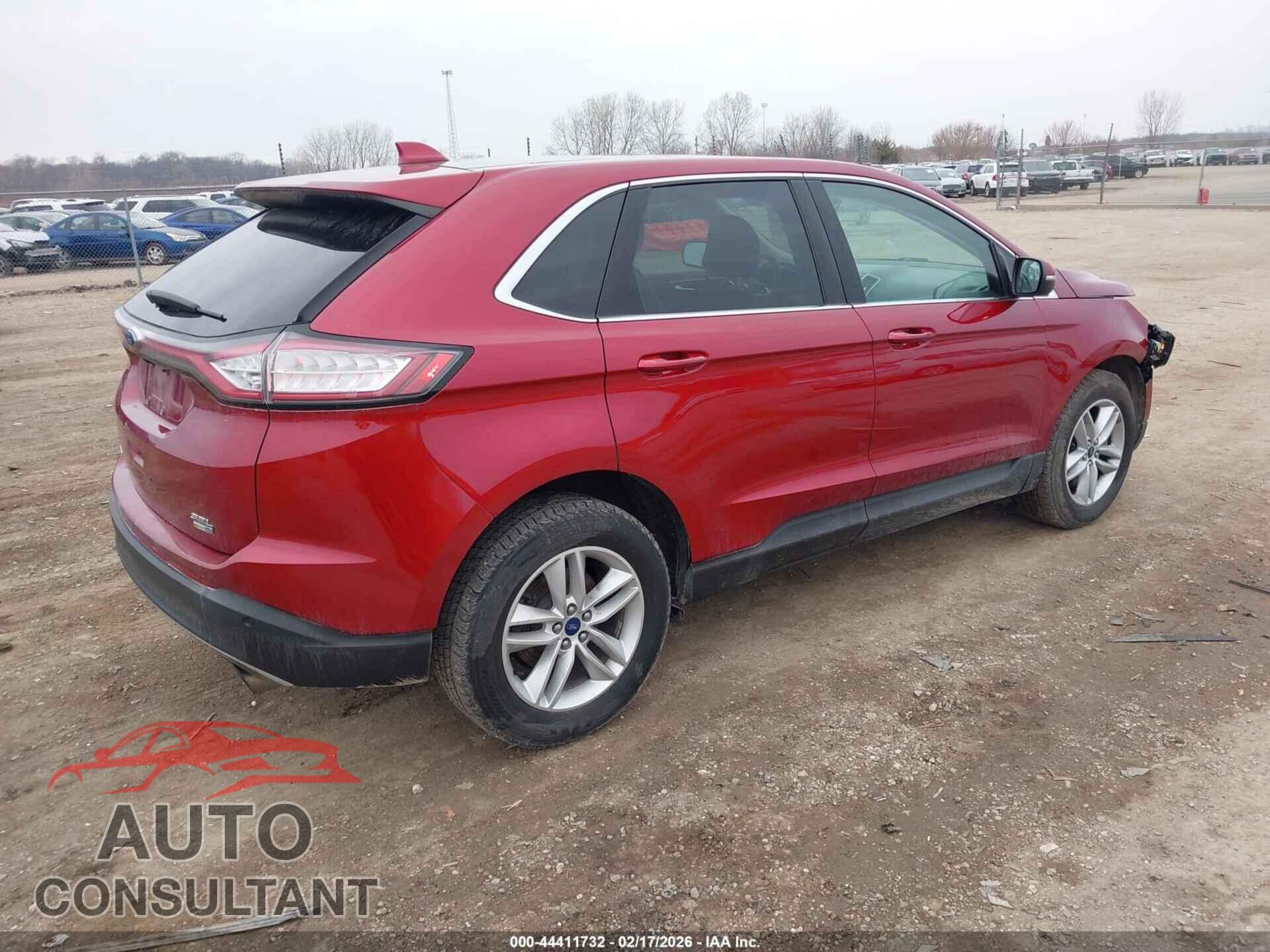 FORD EDGE 2017 - 2FMPK4J98HBC43171