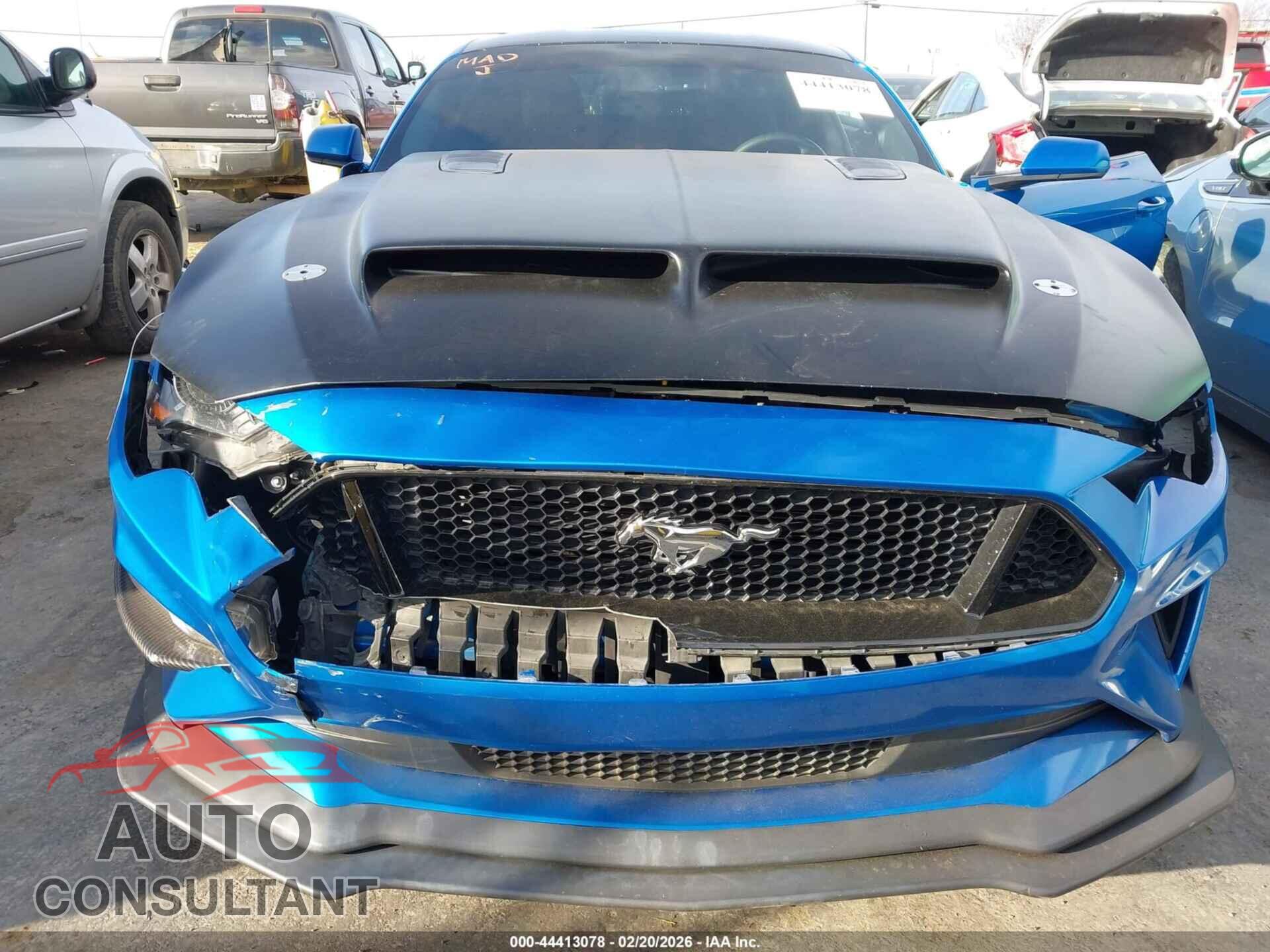 FORD MUSTANG 2019 - 1FA6P8CF9K5142542
