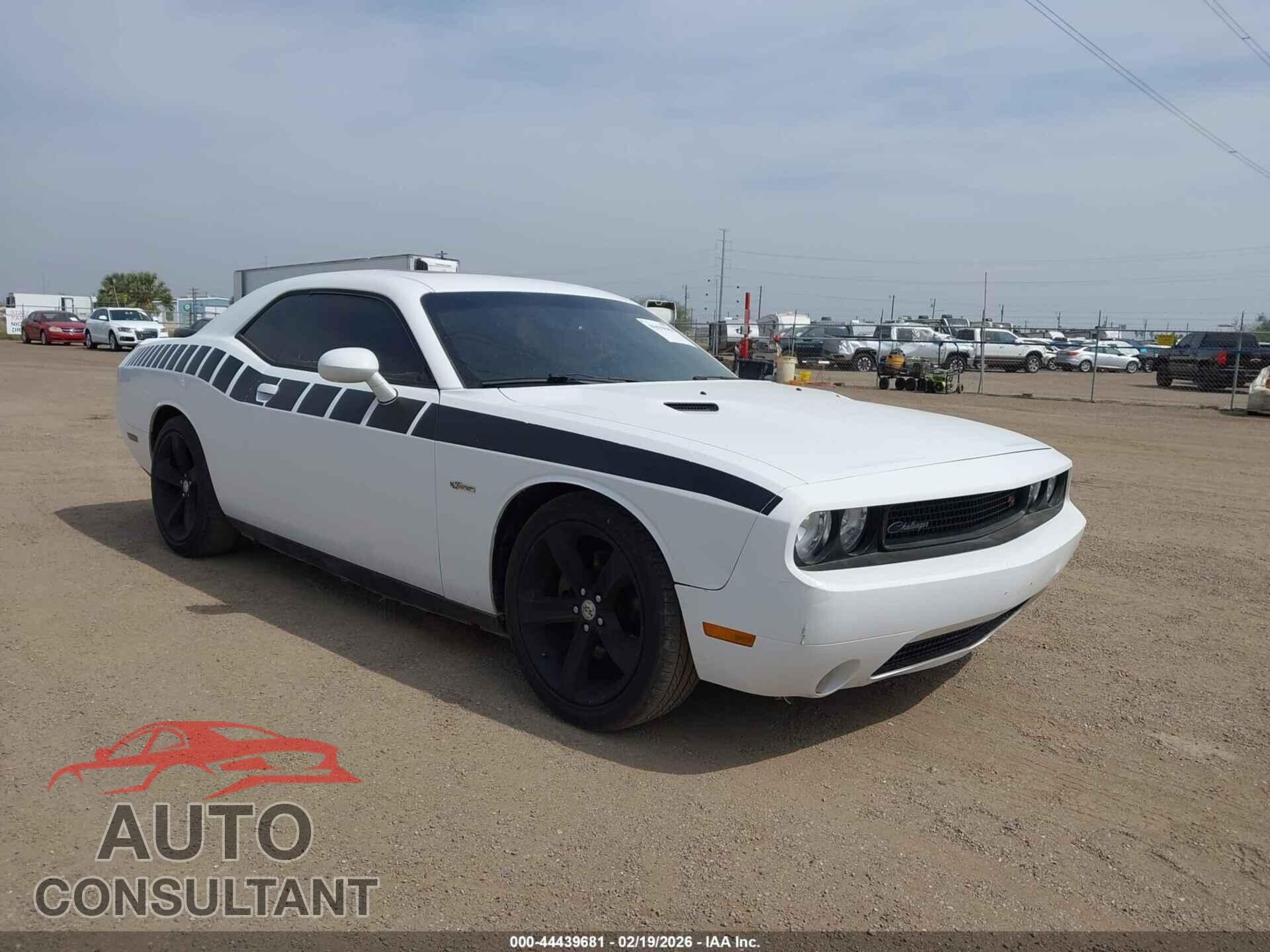 DODGE CHALLENGER 2014 - 2C3CDYBT0EH246979