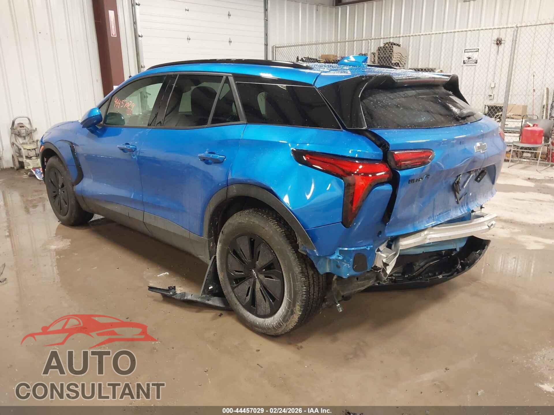 CHEVROLET BLAZER EV 2025 - 3GNKDBRM4SS171867