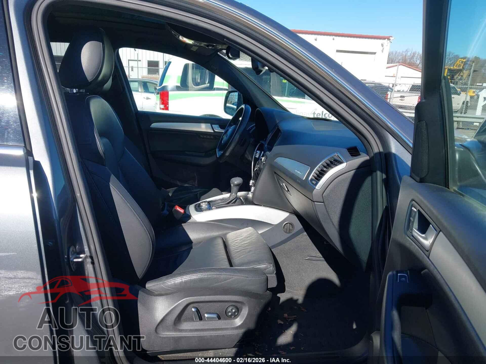 AUDI Q5 2013 - WA1DGAFP6DA051262