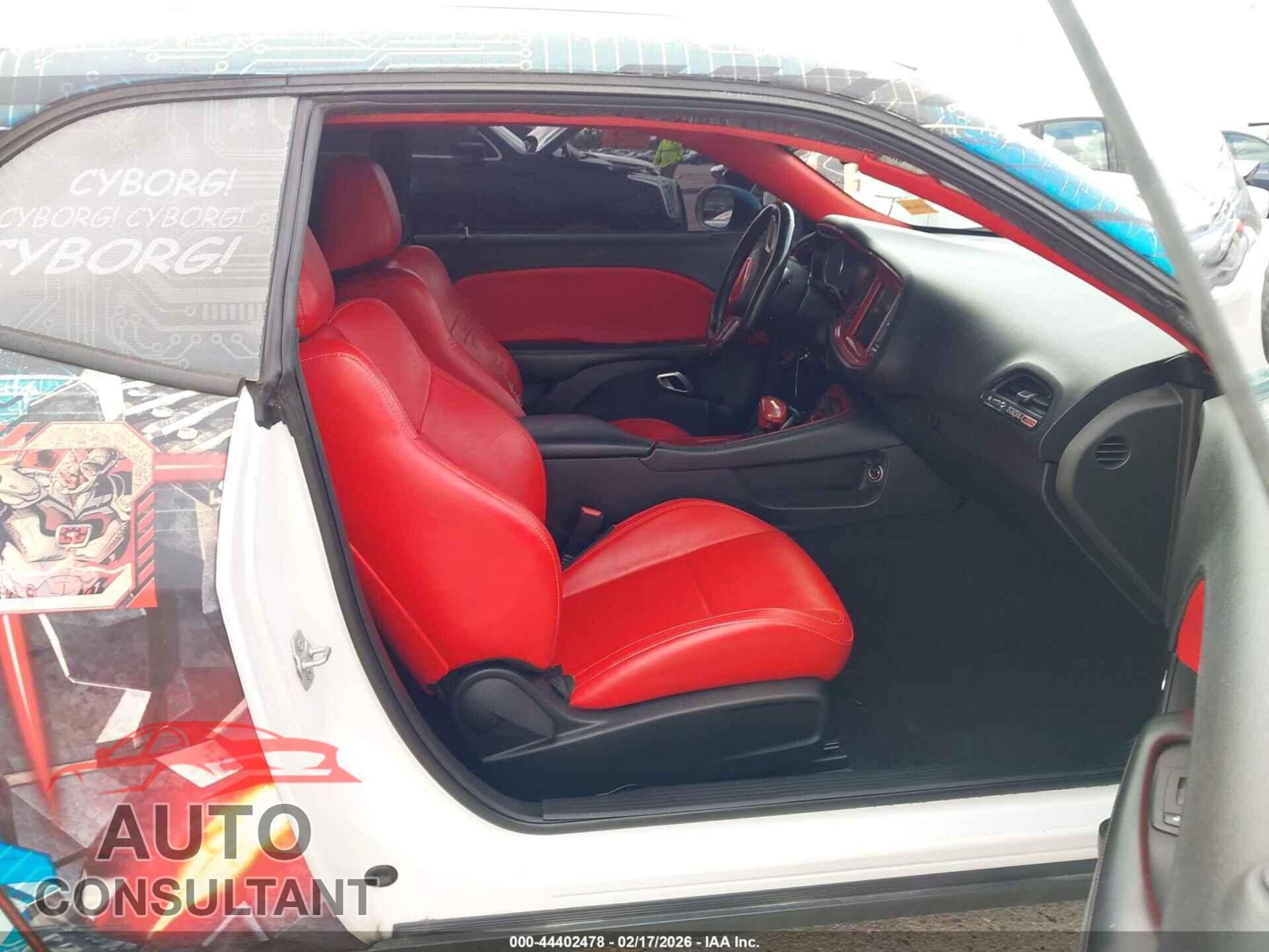 DODGE CHALLENGER 2020 - 2C3CDZFJ2LH128816
