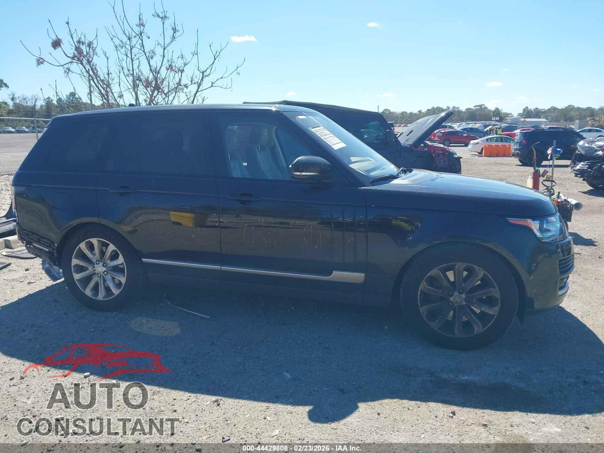 LAND ROVER RANGE ROVER 2016 - SALGS2PF4GA291078