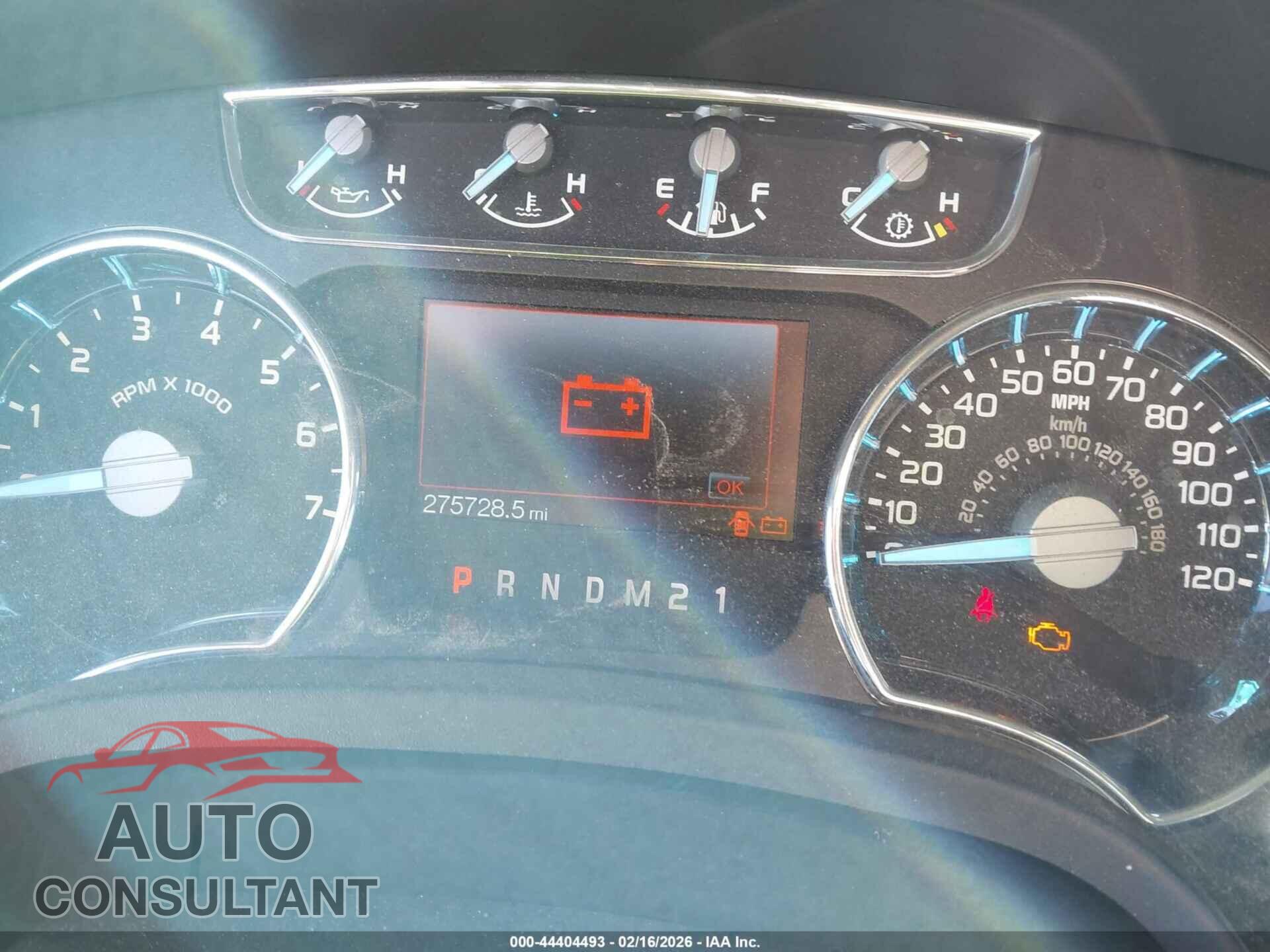 FORD F-150 2011 - 1FTFW1EF8BFB99715