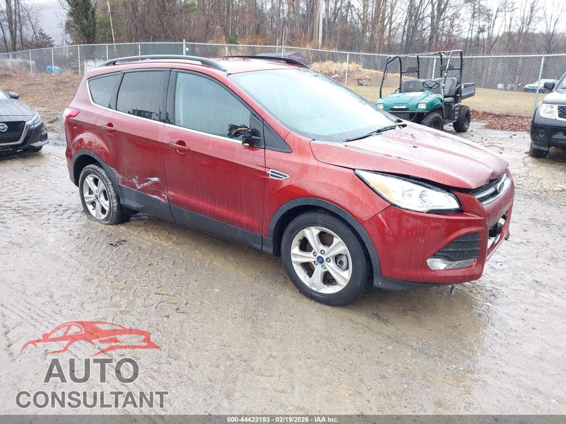 FORD ESCAPE 2016 - 1FMCU0G9XGUA64972