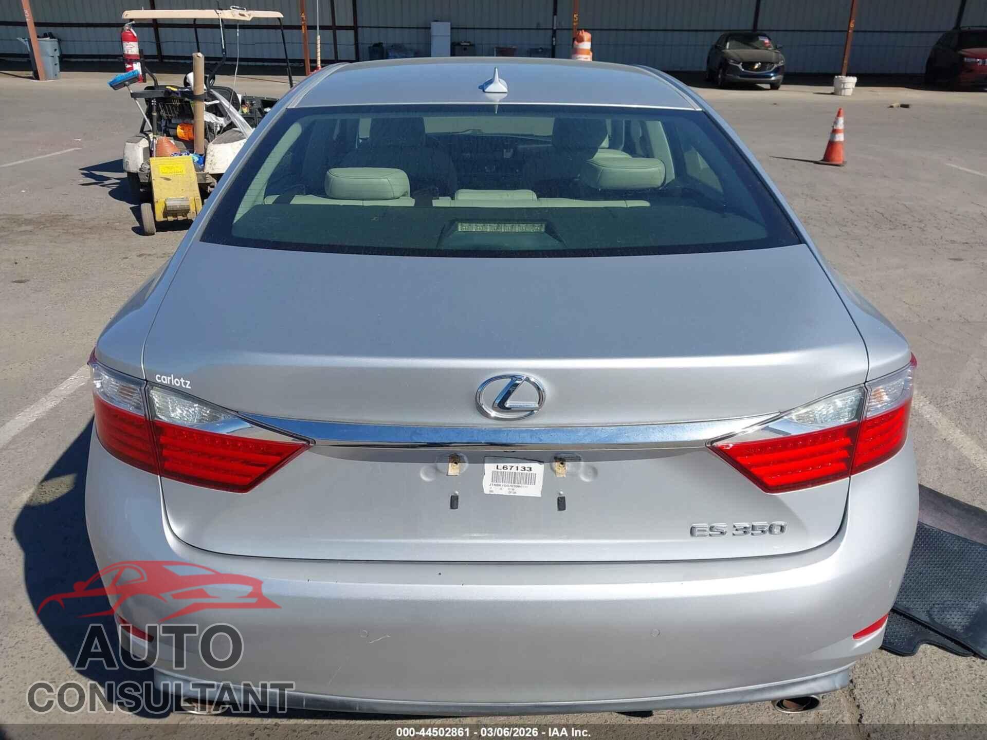 LEXUS ES 350 2014 - JTHBK1GG7E2094111