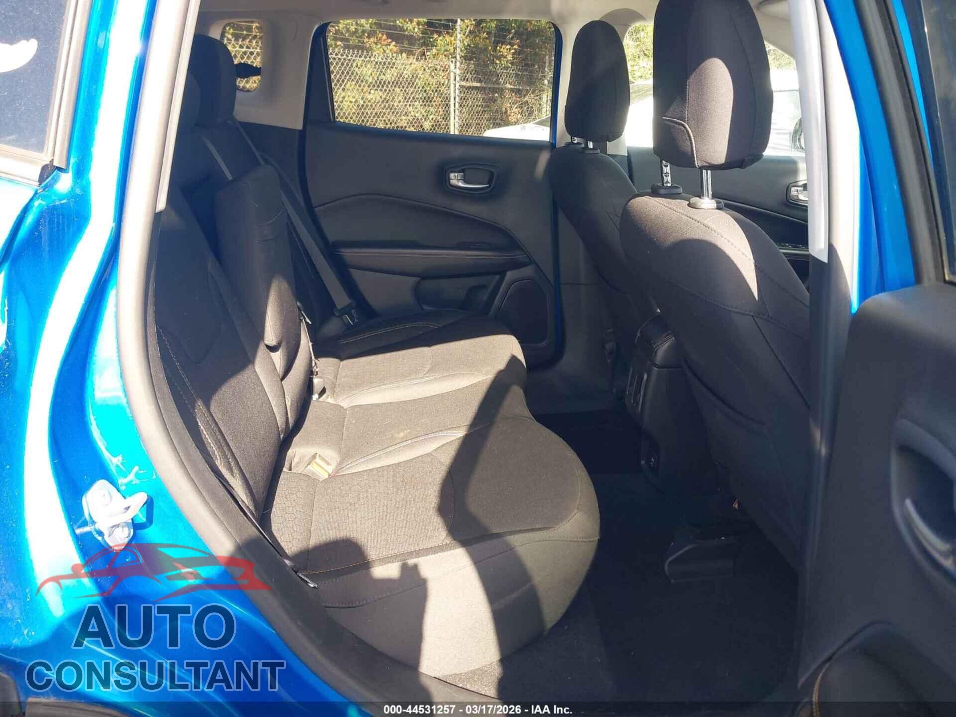 JEEP COMPASS 2020 - 3C4NJDAB6LT148204