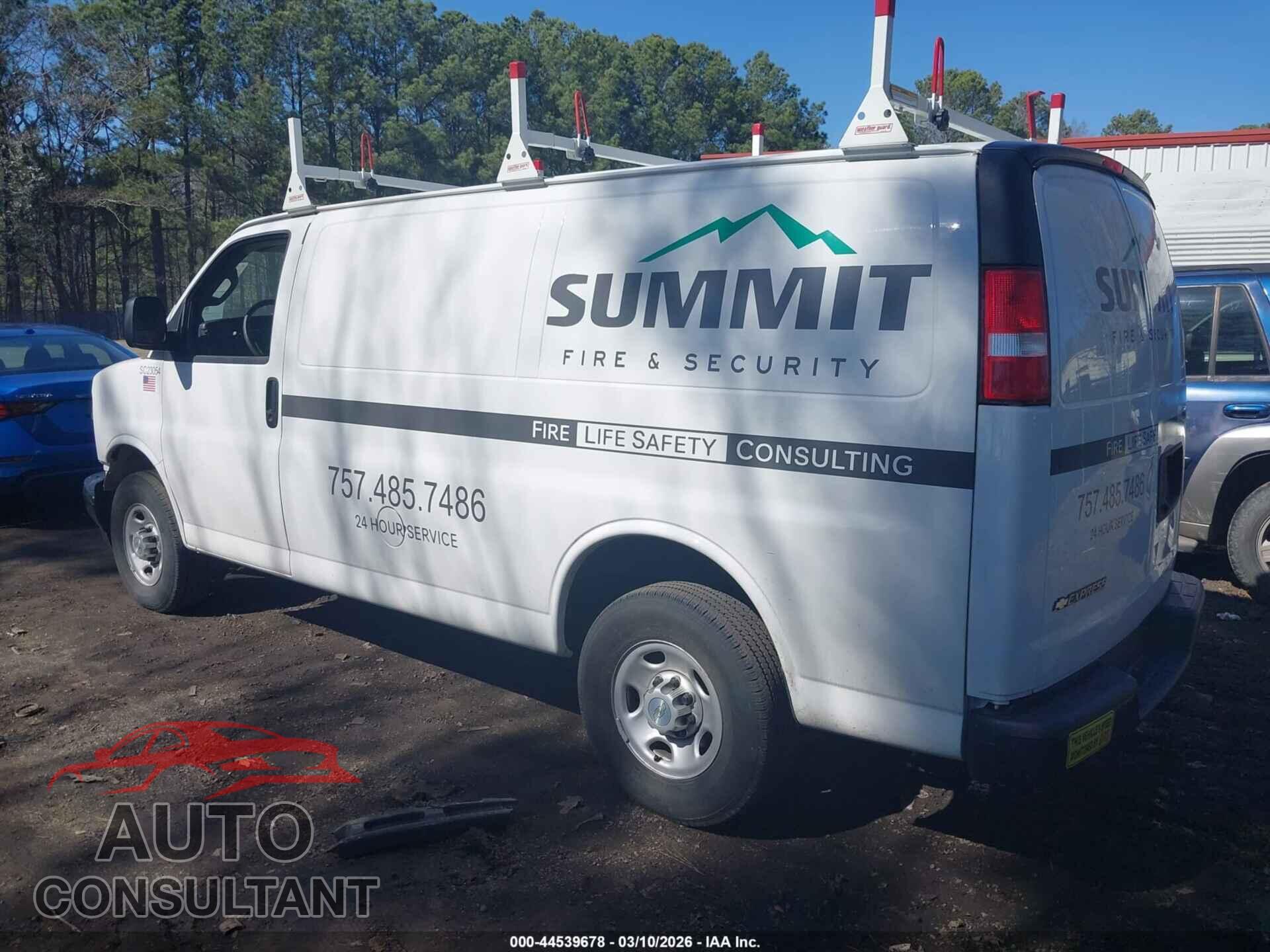 CHEVROLET EXPRESS CARGO 2023 - 1GCWGAFP5P1229066