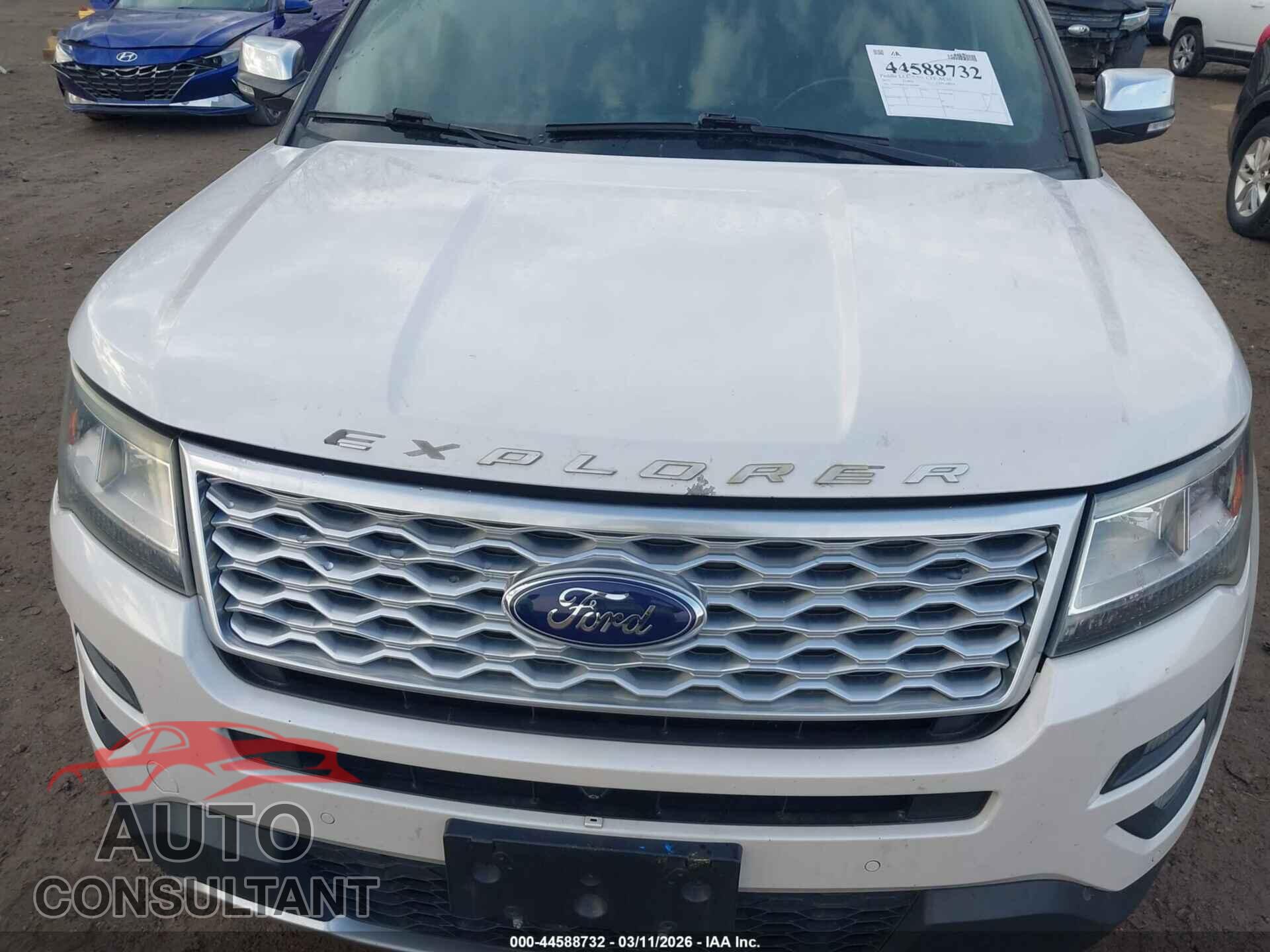 FORD EXPLORER 2017 - 1FM5K8HT2HGB12584