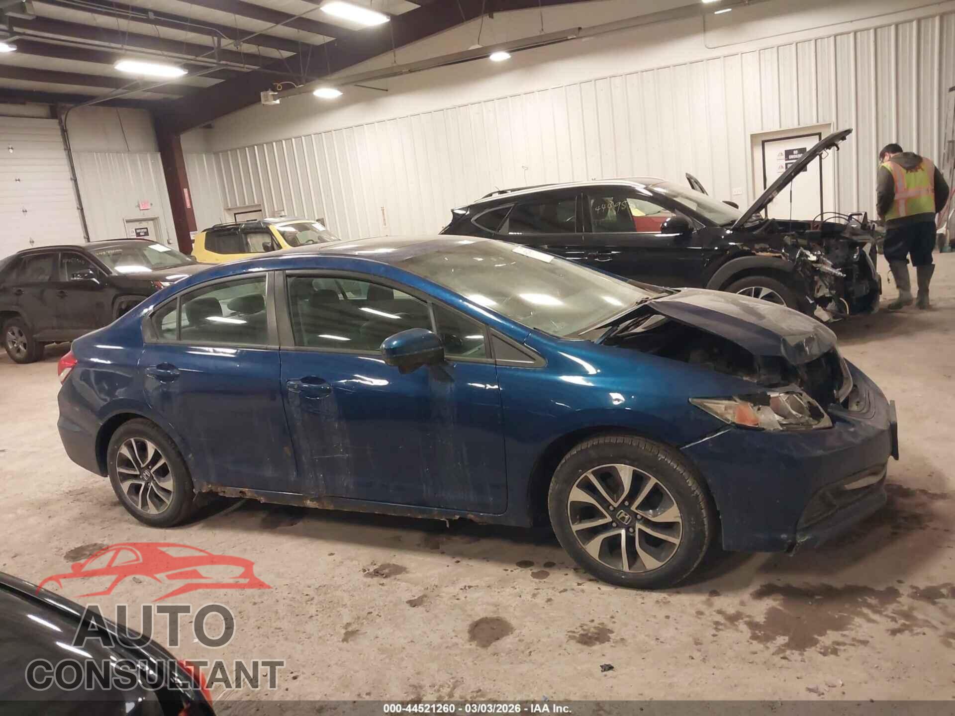 HONDA CIVIC 2014 - 19XFB2F82EE232532