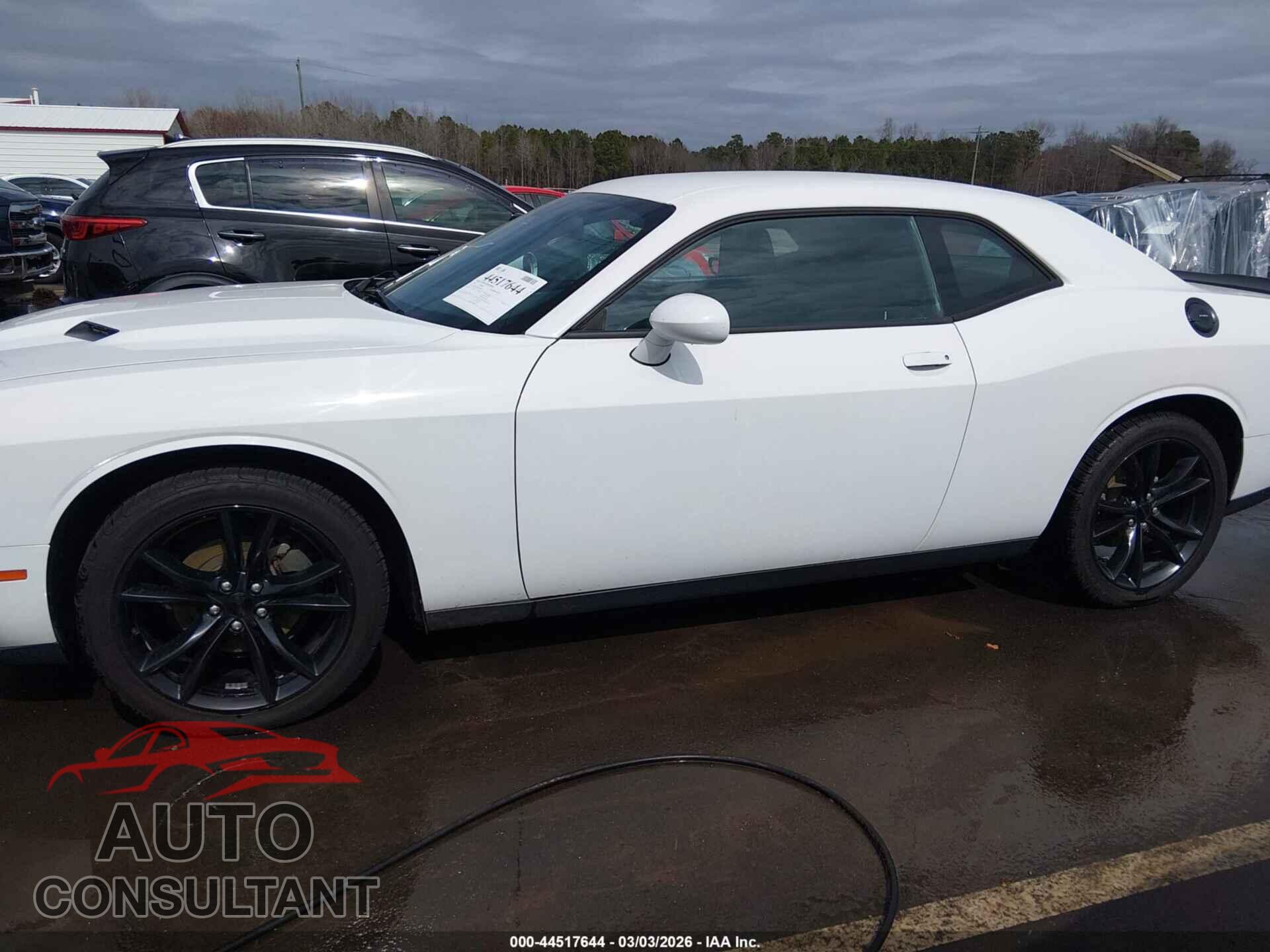 DODGE CHALLENGER 2016 - 2C3CDZAG8GH200068
