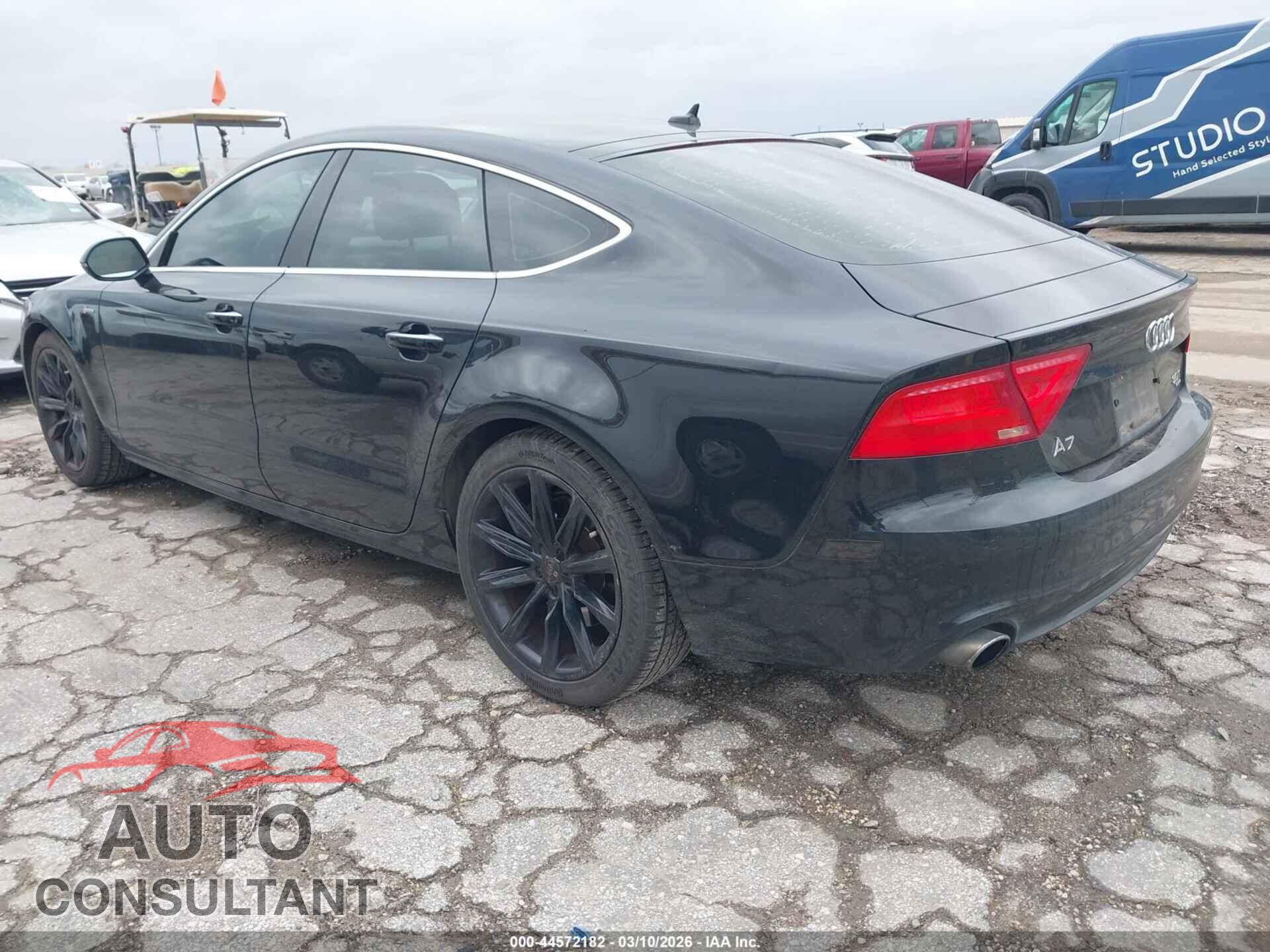 AUDI A7 2013 - WAUYGAFC4DN078986