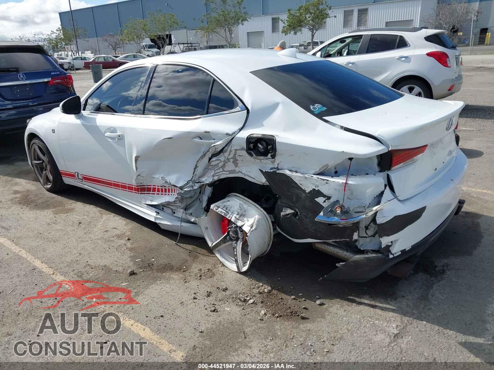 LEXUS IS 200T 2017 - JTHBA1D20H5055231