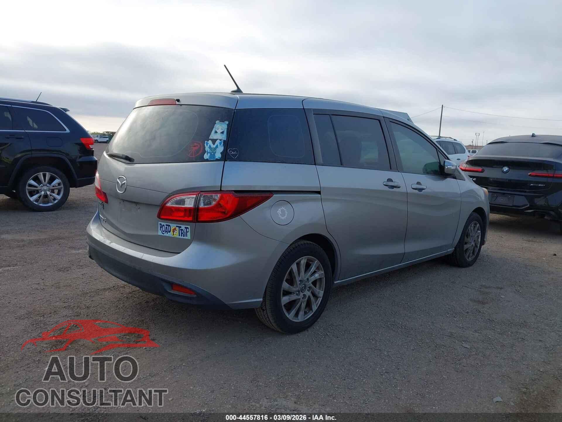 MAZDA MAZDA5 2013 - JM1CW2BL1D0162689
