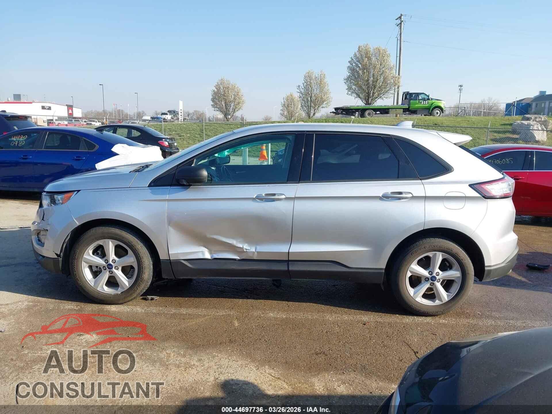 FORD EDGE 2018 - 2FMPK3G98JBB74635