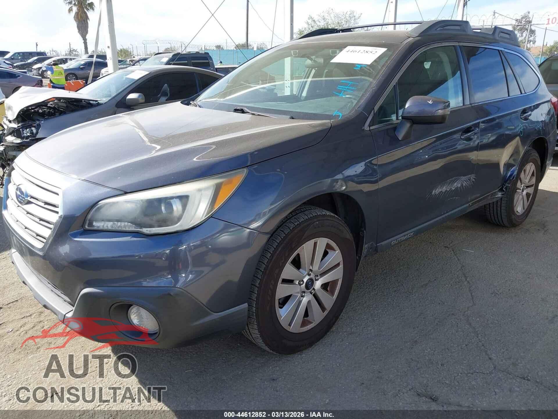 SUBARU OUTBACK 2016 - 4S4BSAFC6G3213372