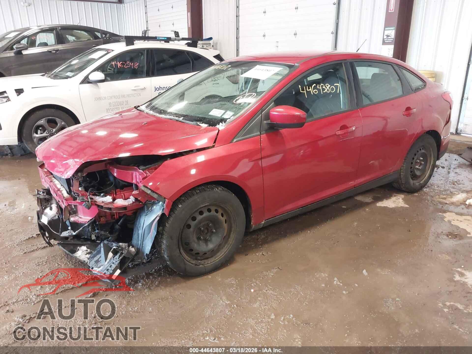 FORD FOCUS 2012 - 1FAHP3F20CL310070