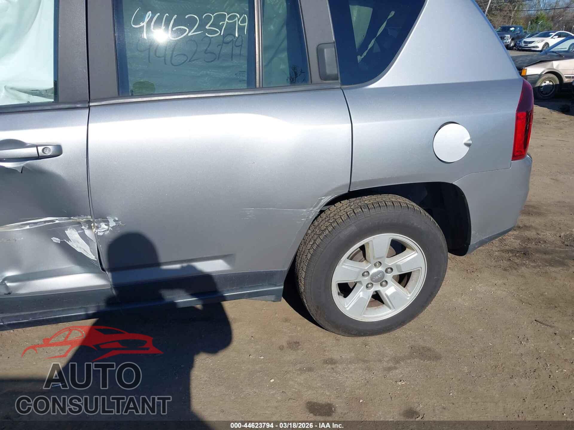 JEEP COMPASS 2017 - 1C4NJCEA2HD117086