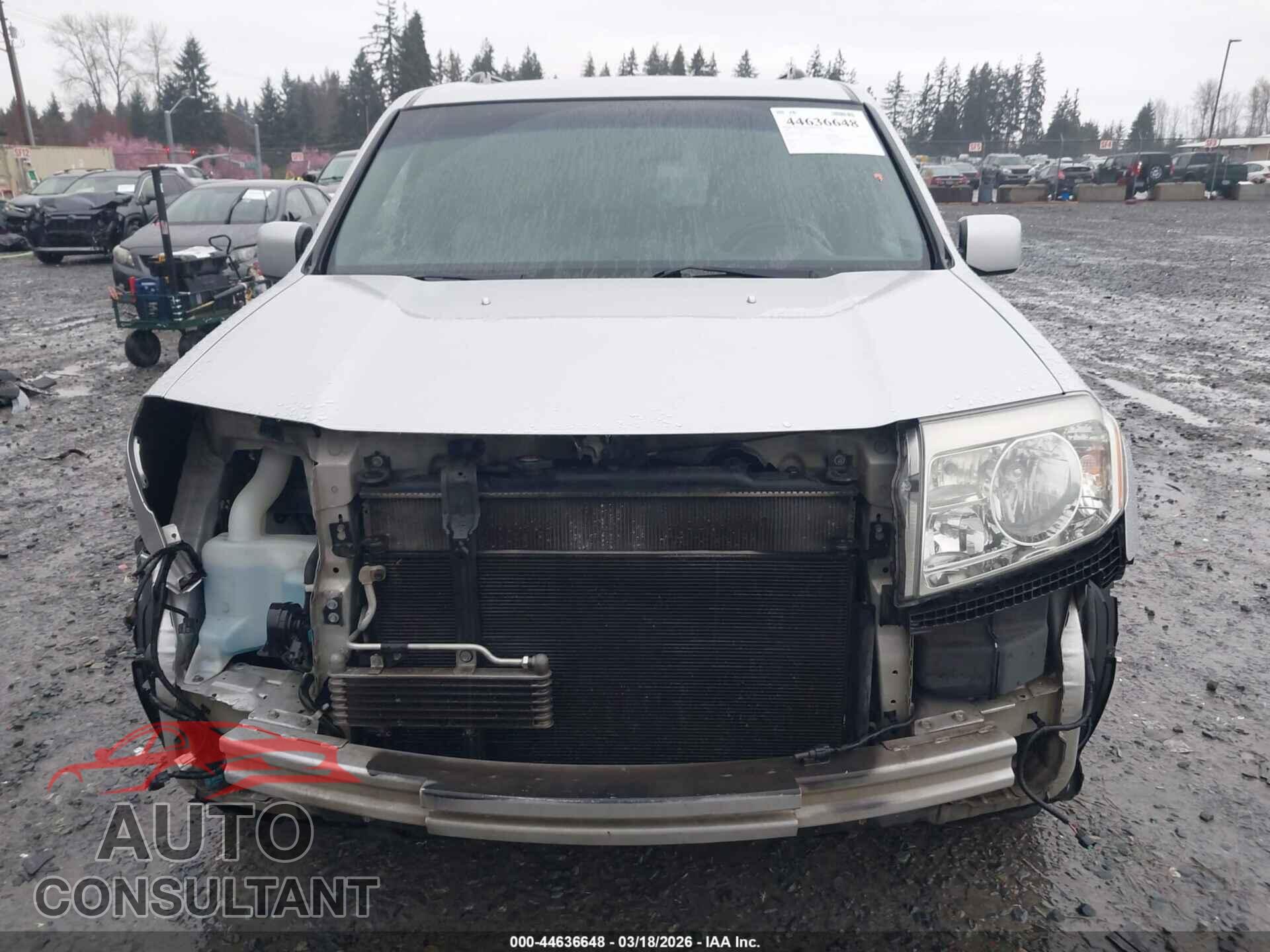 HONDA PILOT 2009 - 5FNYF48679B054766
