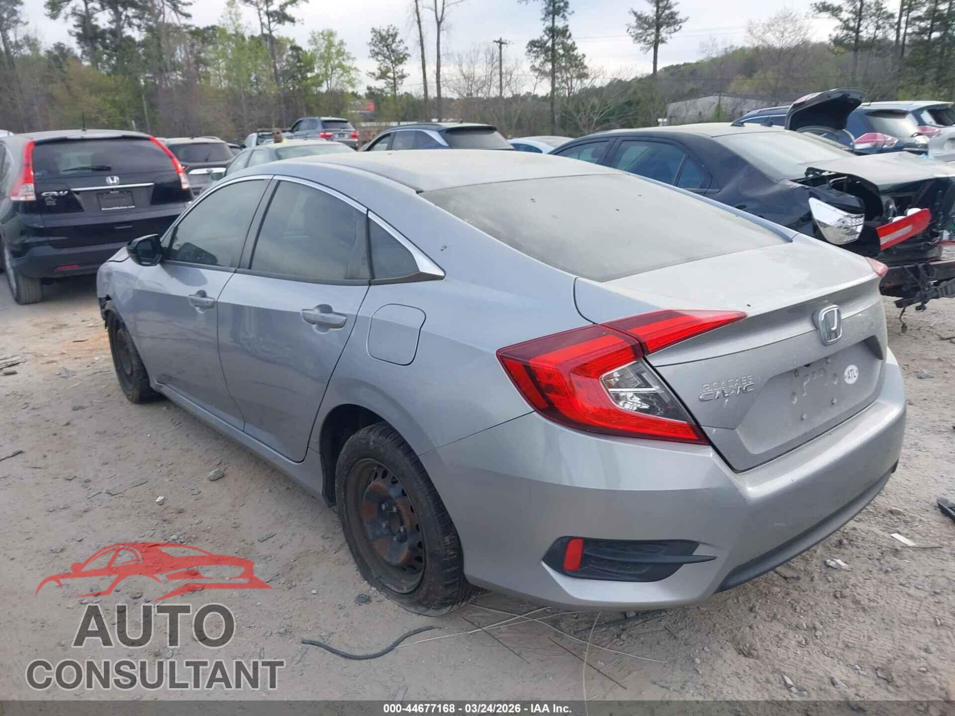 HONDA CIVIC 2016 - 2HGFC2F55GH517544