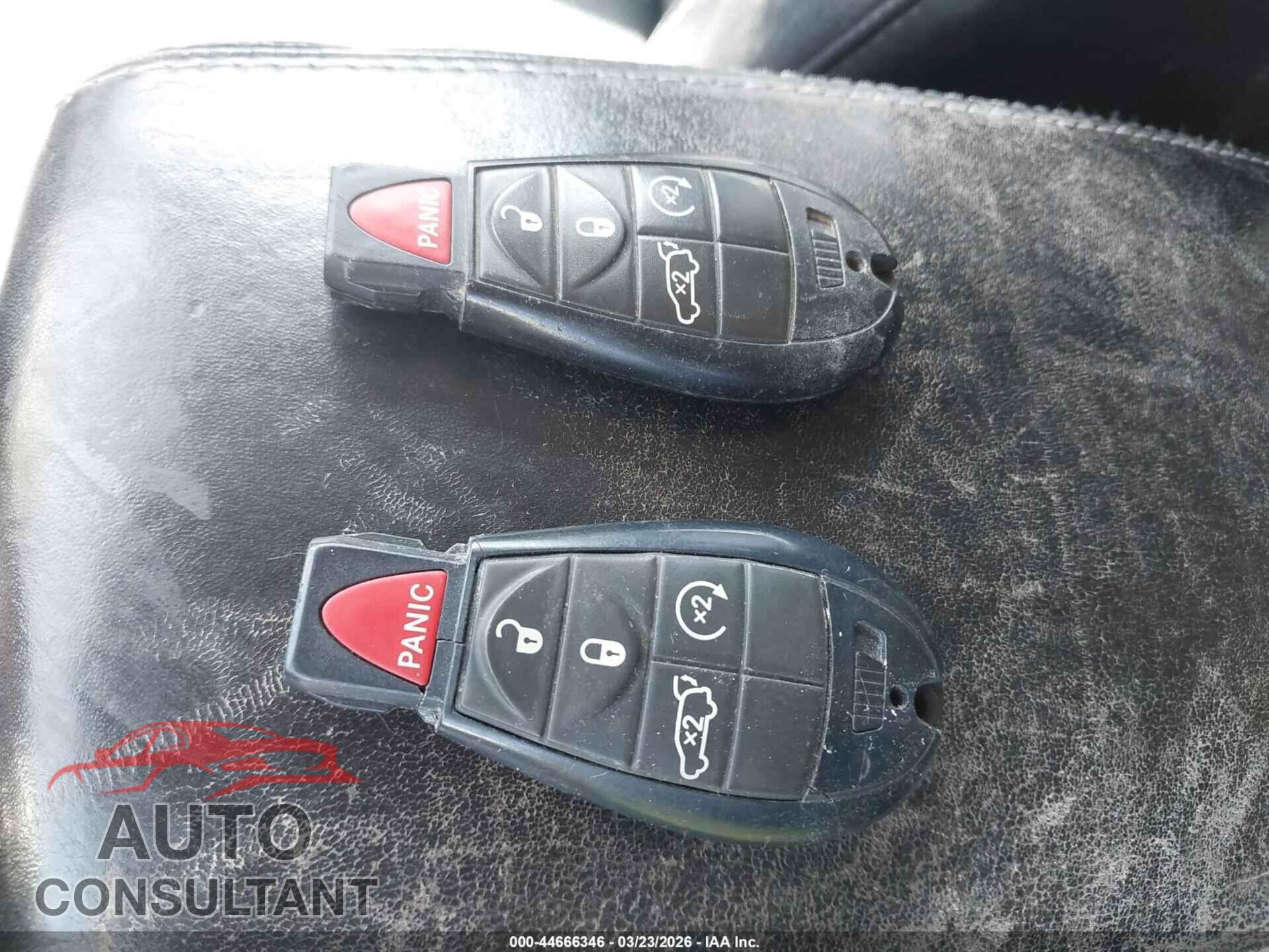 DODGE DURANGO 2011 - 1D4RE5GG1BC649982