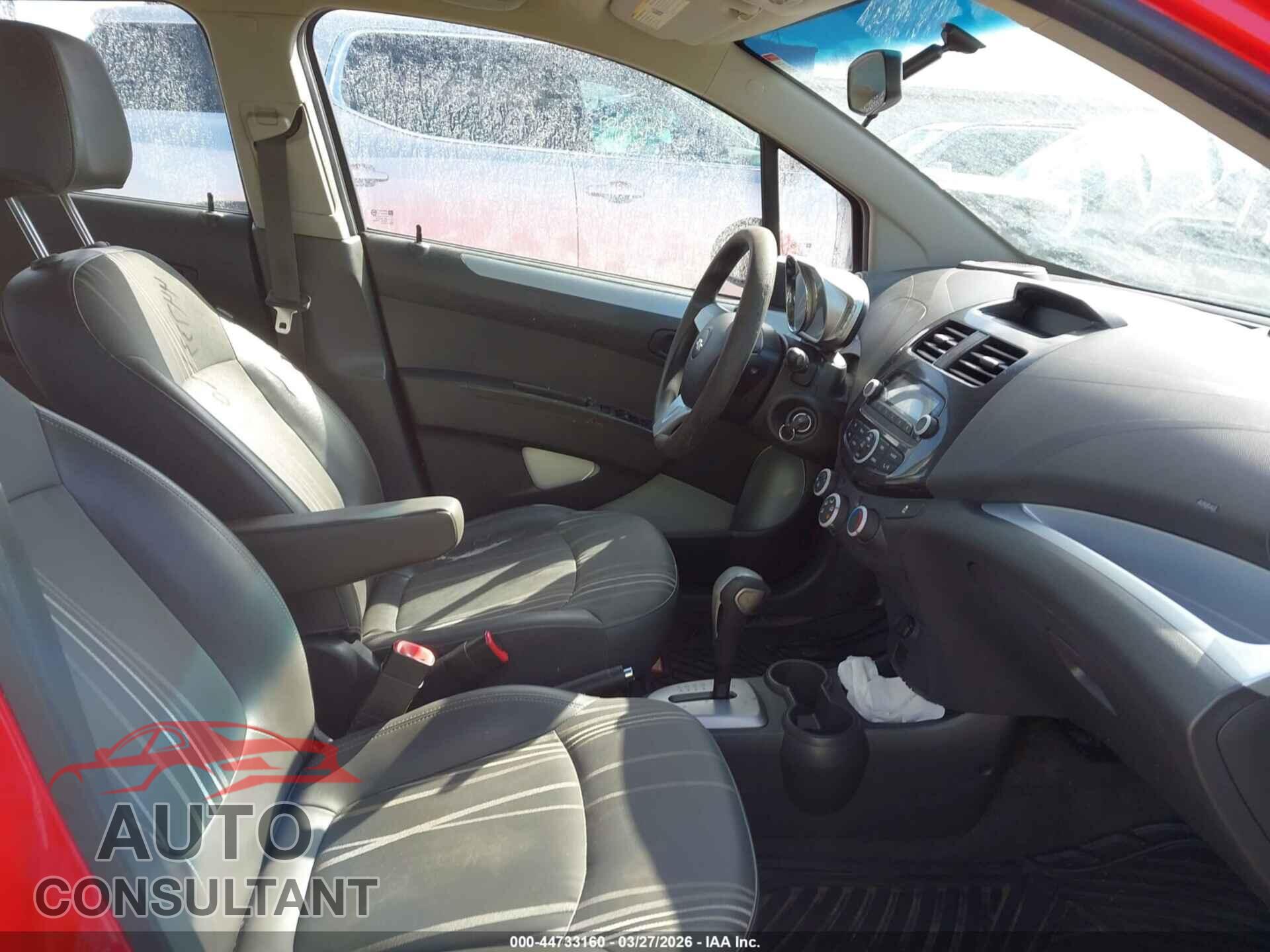 CHEVROLET SPARK 2015 - KL8CB6S95FC708962