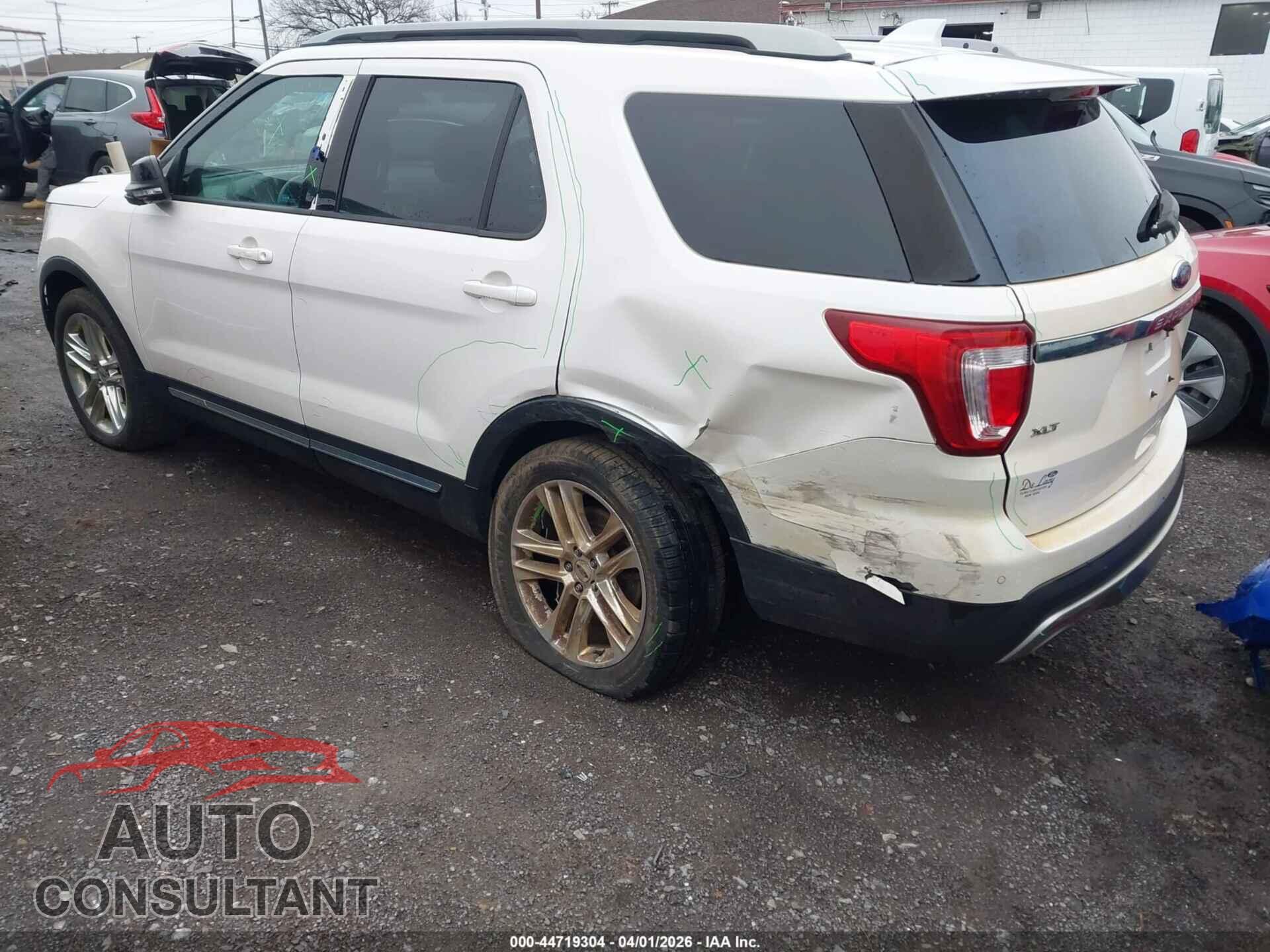 FORD EXPLORER 2017 - 1FM5K8D88HGB29066