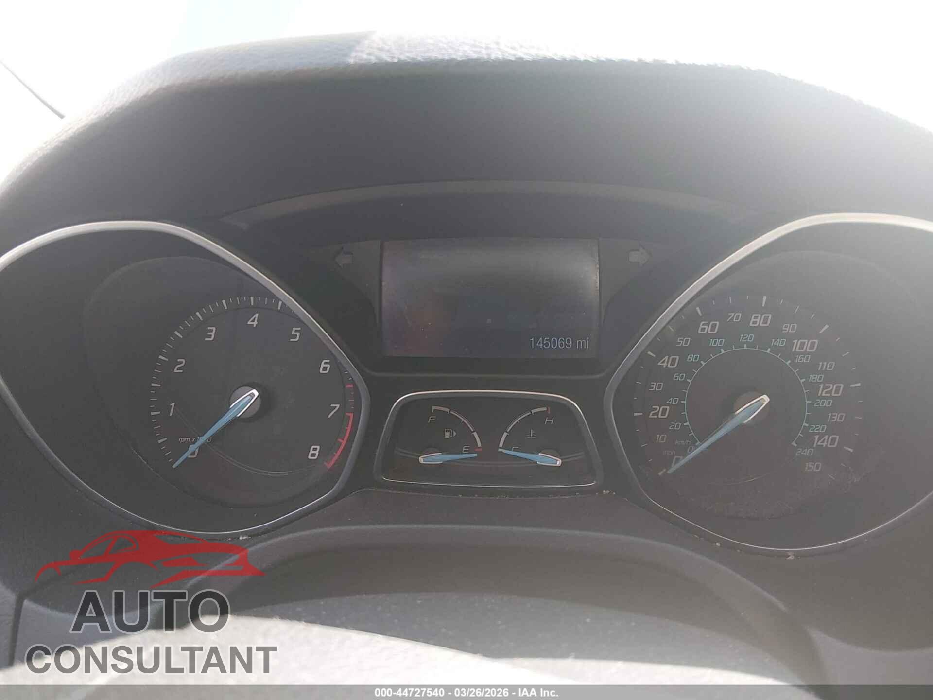 FORD FOCUS 2012 - 1FAHP3F22CL434387