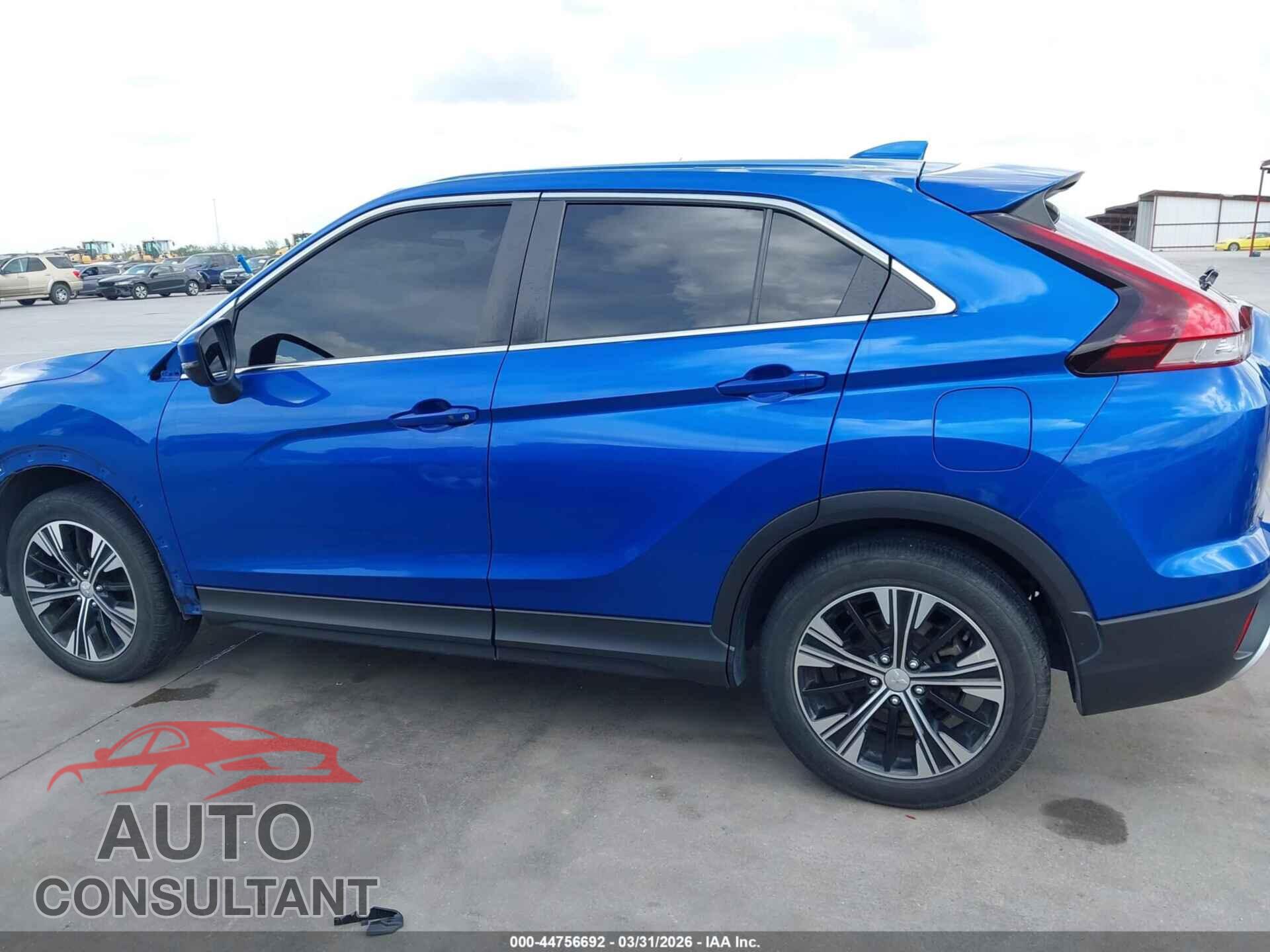 MITSUBISHI ECLIPSE CROSS 2022 - JA4ASWAA3NZ063888