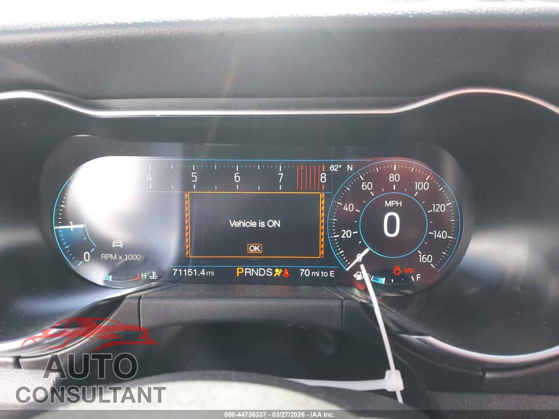 FORD MUSTANG 2021 - 1FA6P8CF9M5136520