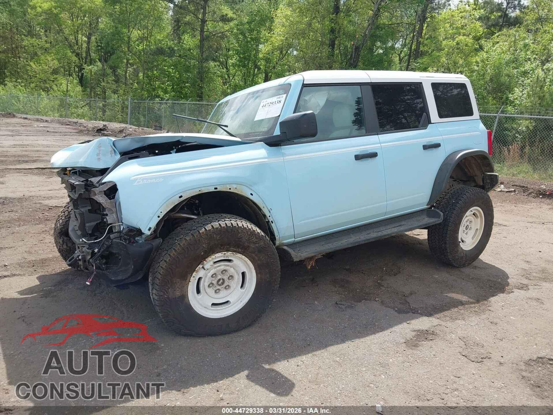 FORD BRONCO 2025 - 1FMEE4DP4SLA65064