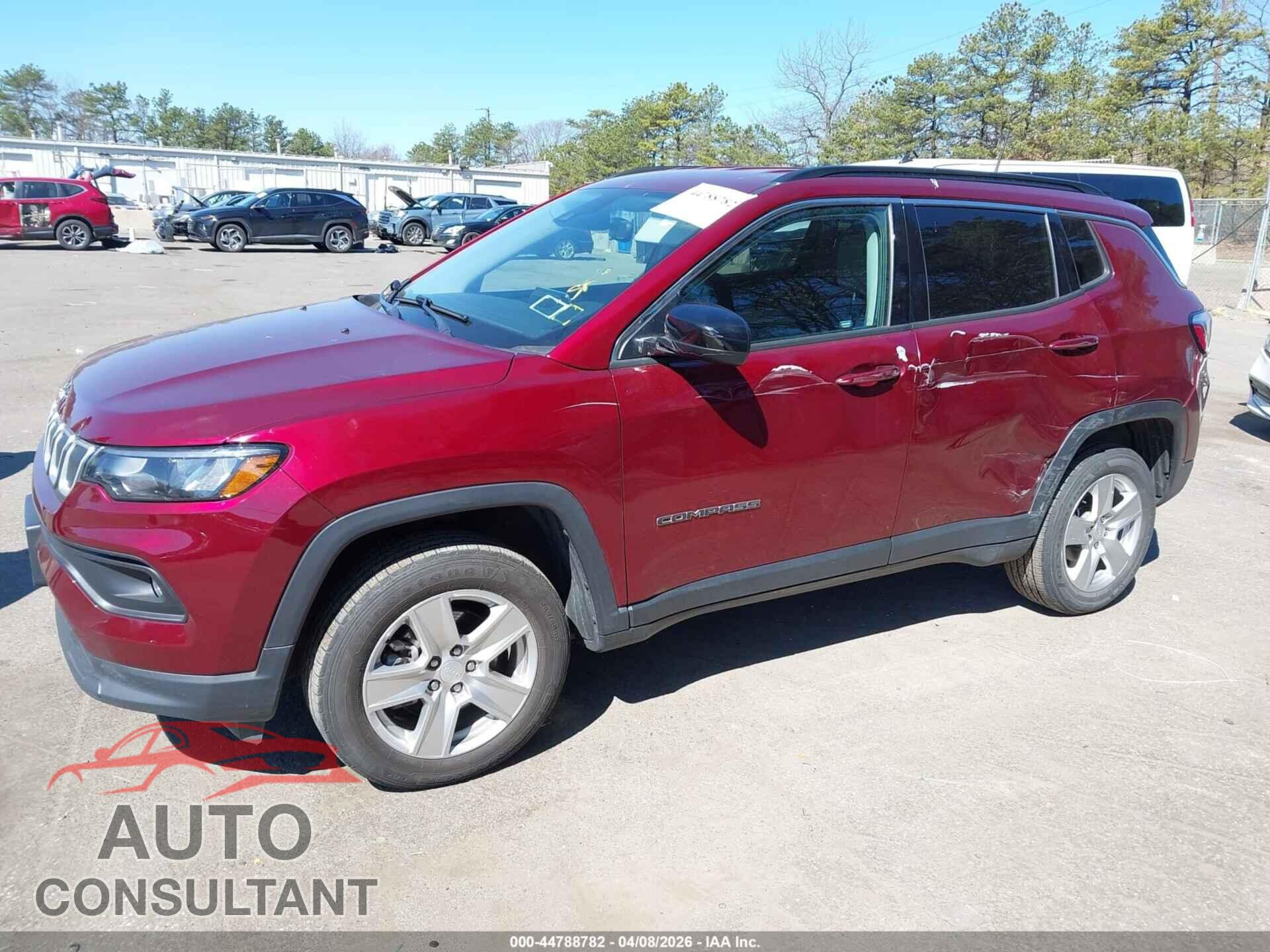 JEEP COMPASS 2022 - 3C4NJDBB7NT110076