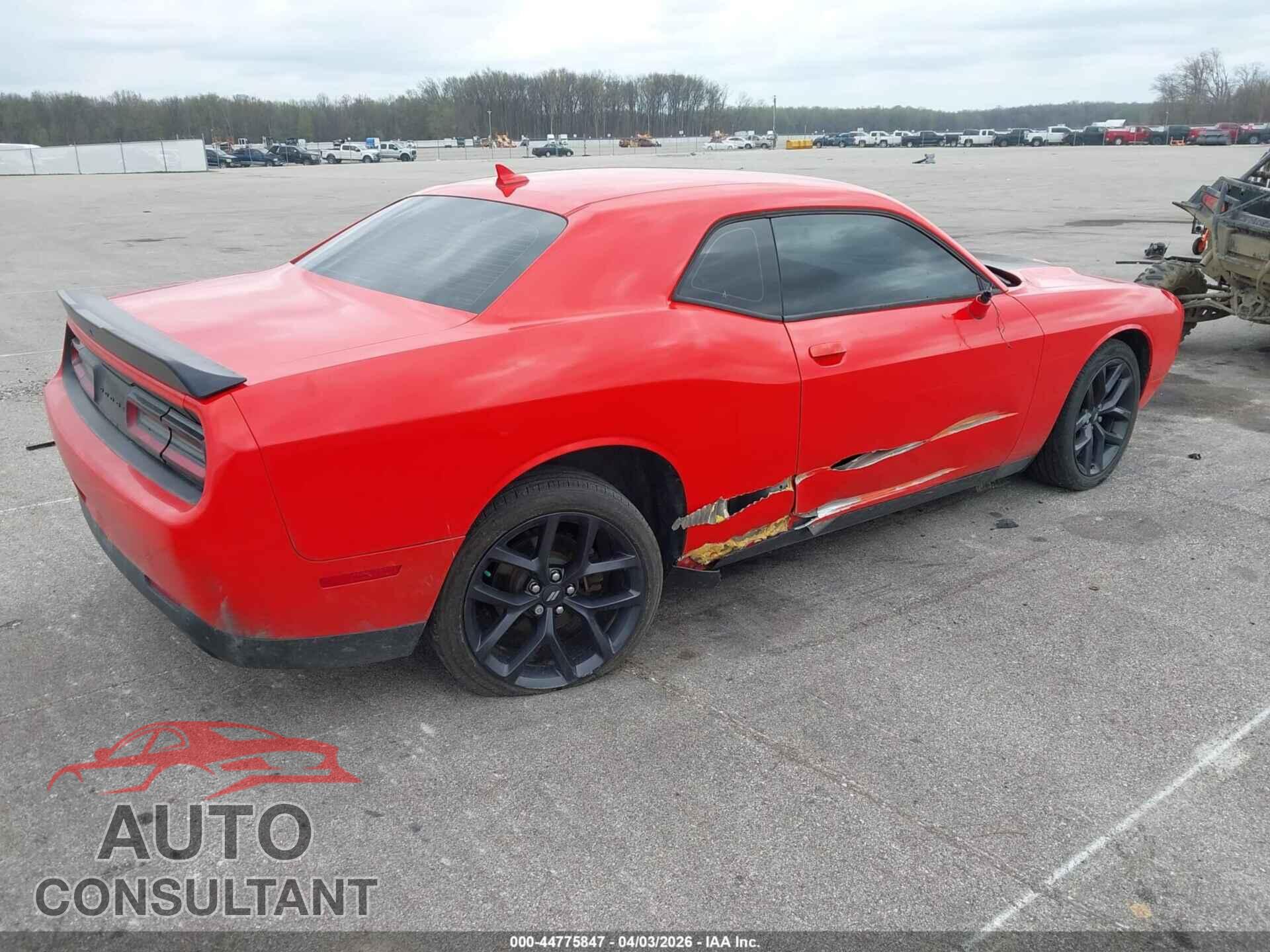 DODGE CHALLENGER 2021 - 2C3CDZAG4MH514358
