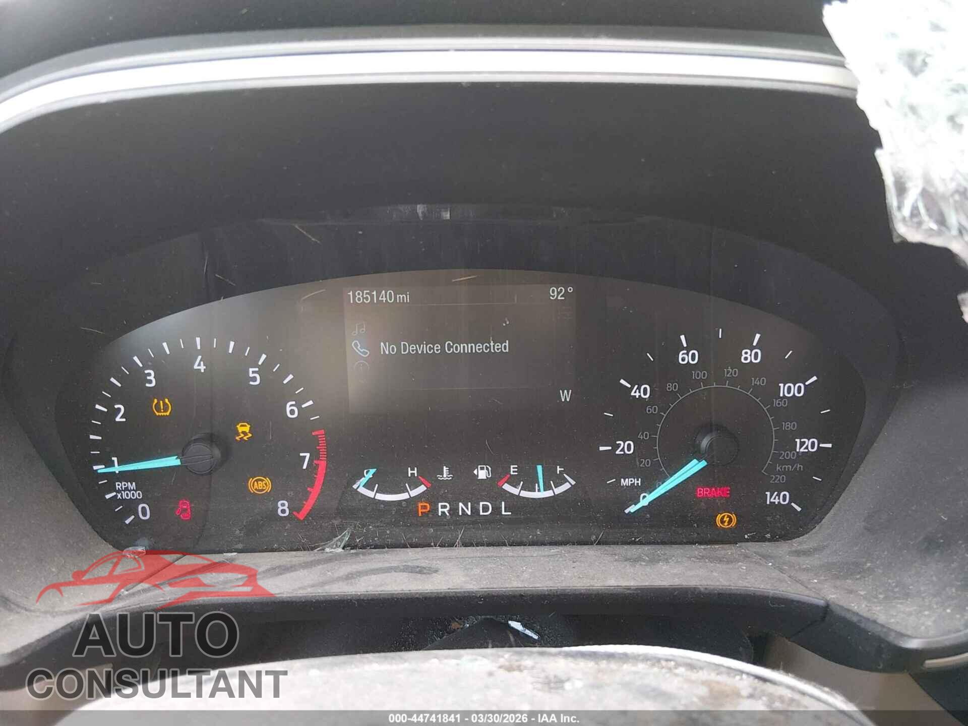 FORD ESCAPE 2020 - 1FMCU0G68LUA54859