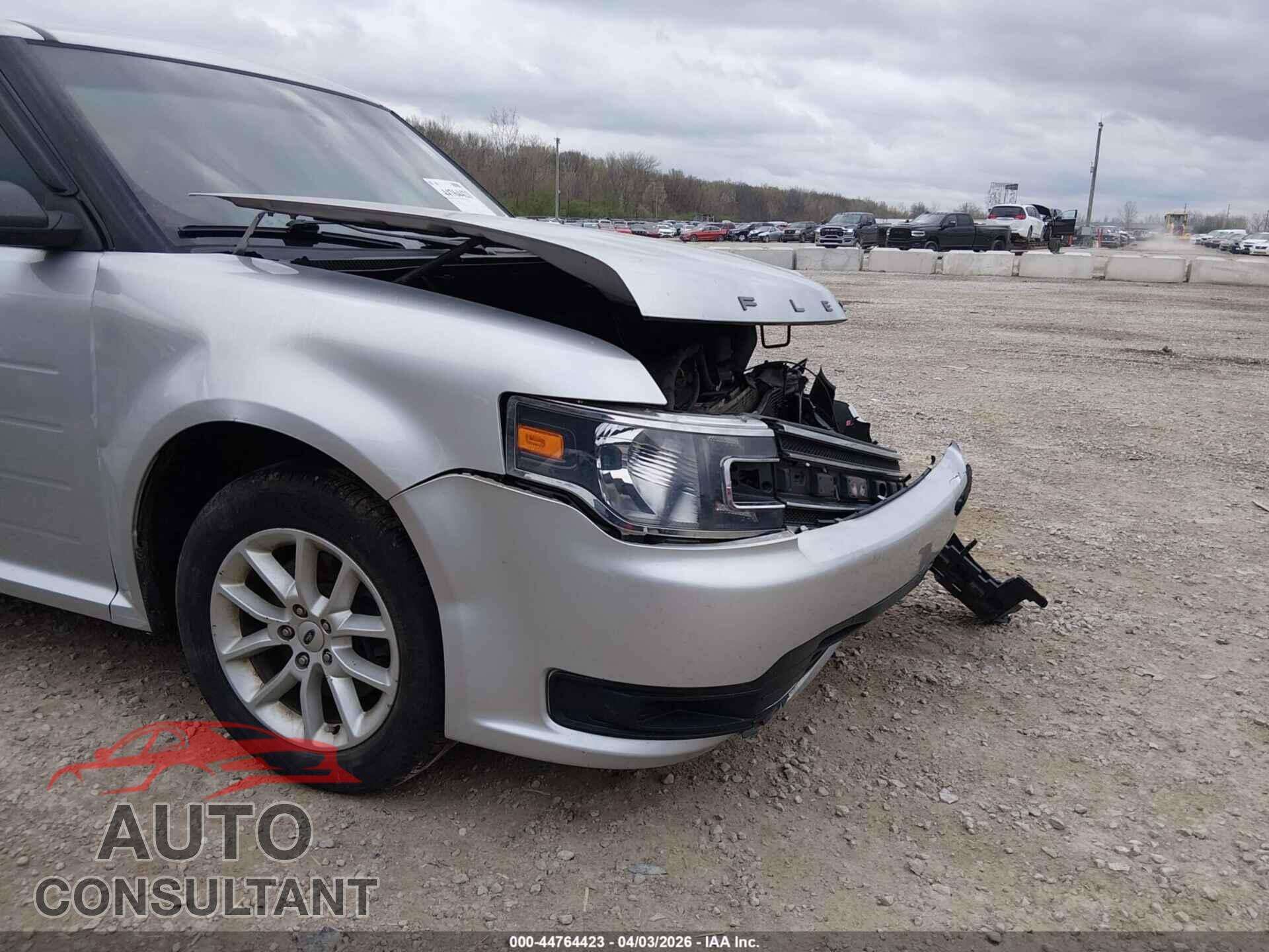 FORD FLEX 2018 - 2FMGK5B80JBA19085