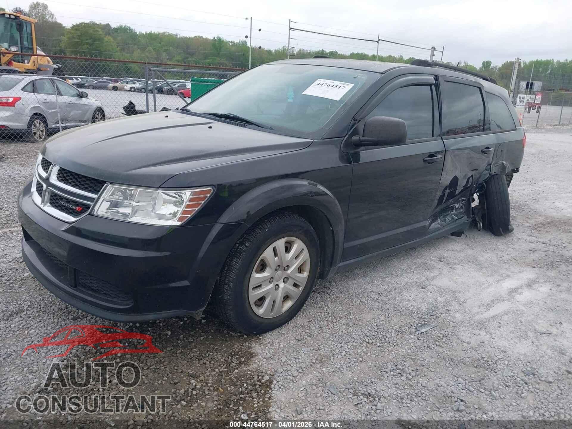 DODGE JOURNEY 2018 - 3C4PDCAB8JT309823