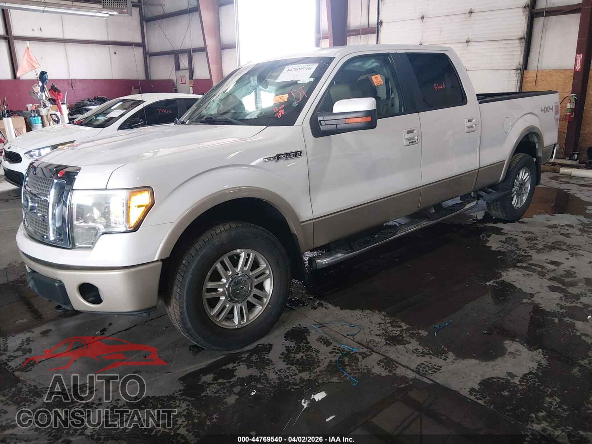 FORD F-150 2010 - 1FTFW1EV2AKB45811