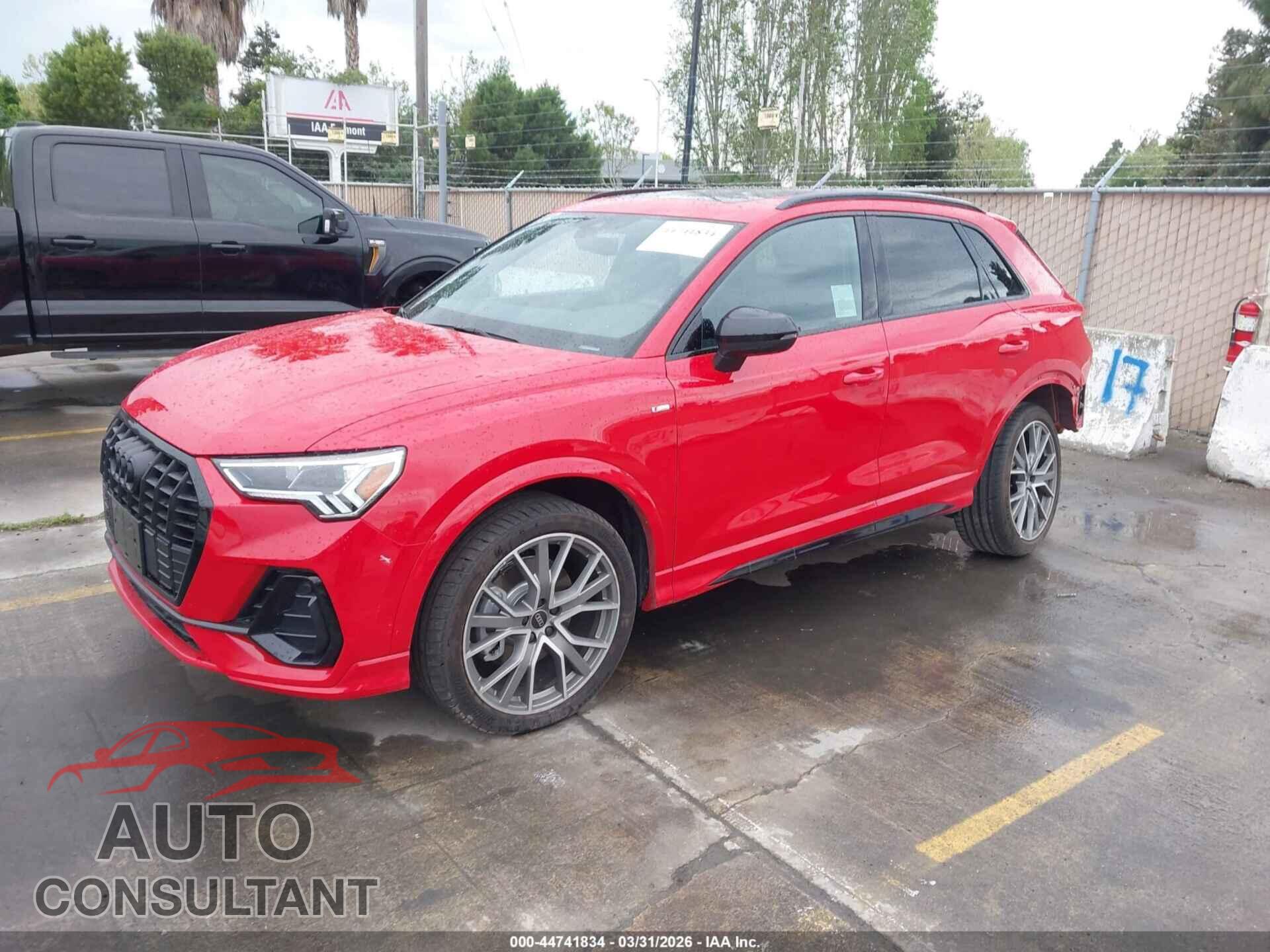 AUDI Q3 2025 - WA1EECF33S1074918