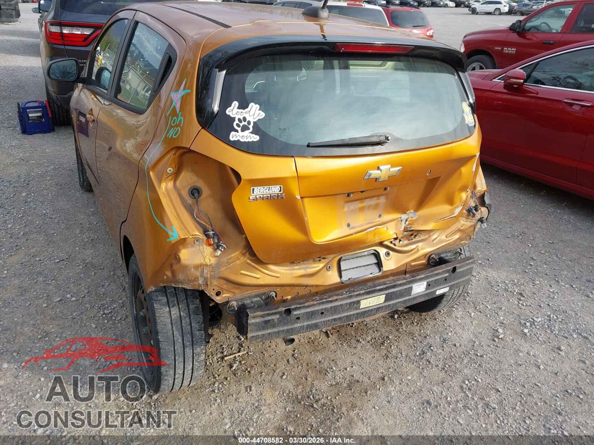 CHEVROLET SPARK 2020 - KL8CB6SA5LC473839
