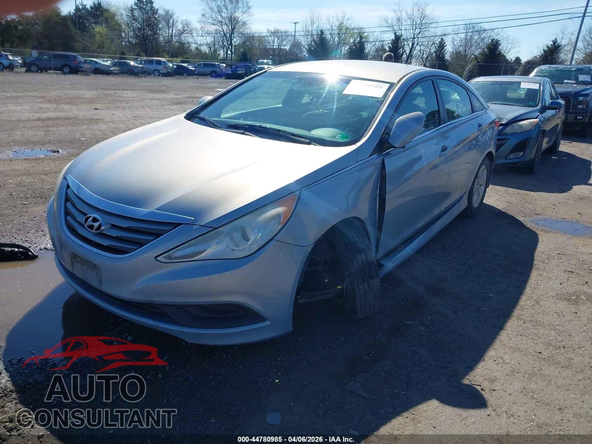 HYUNDAI SONATA 2014 - 5NPEB4AC2EH828724