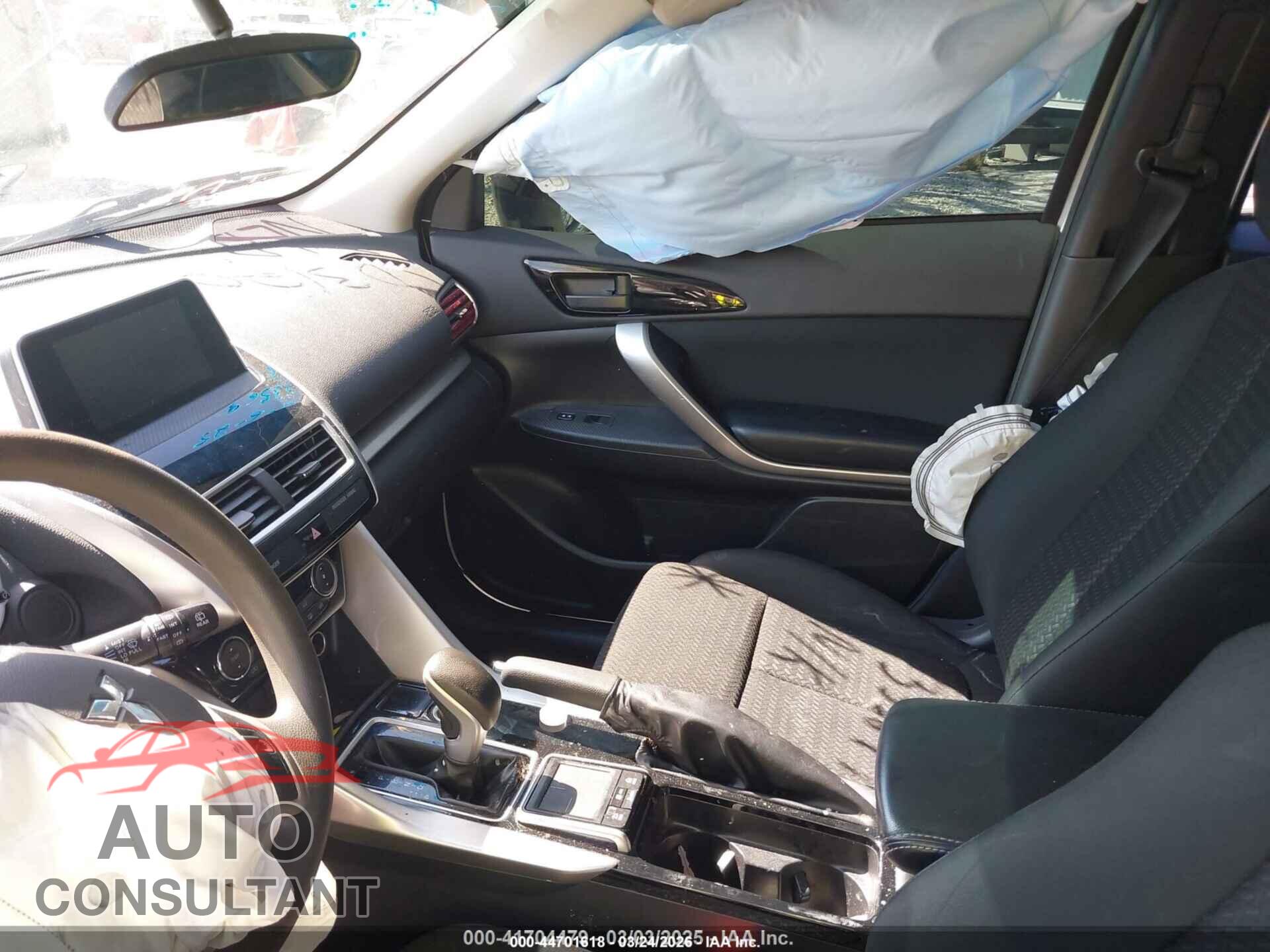 MITSUBISHI ECLIPSE CROSS 2018 - JA4AT4AA7JZ070340