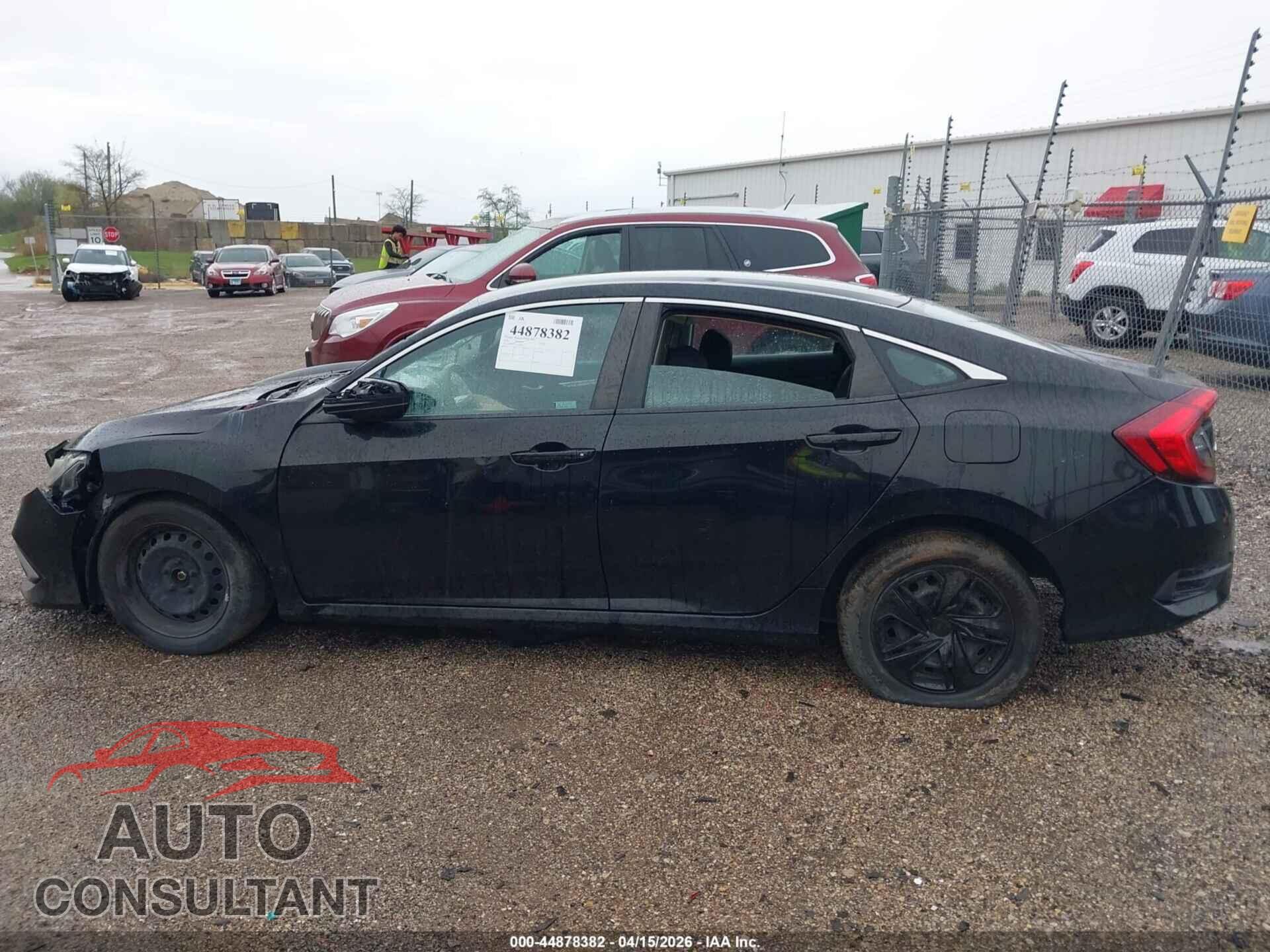 HONDA CIVIC 2020 - 19XFC2F67LE202886