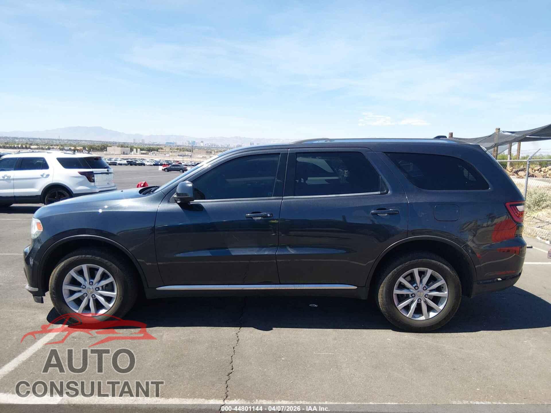 DODGE DURANGO 2015 - 1C4RDJAG8FC236609